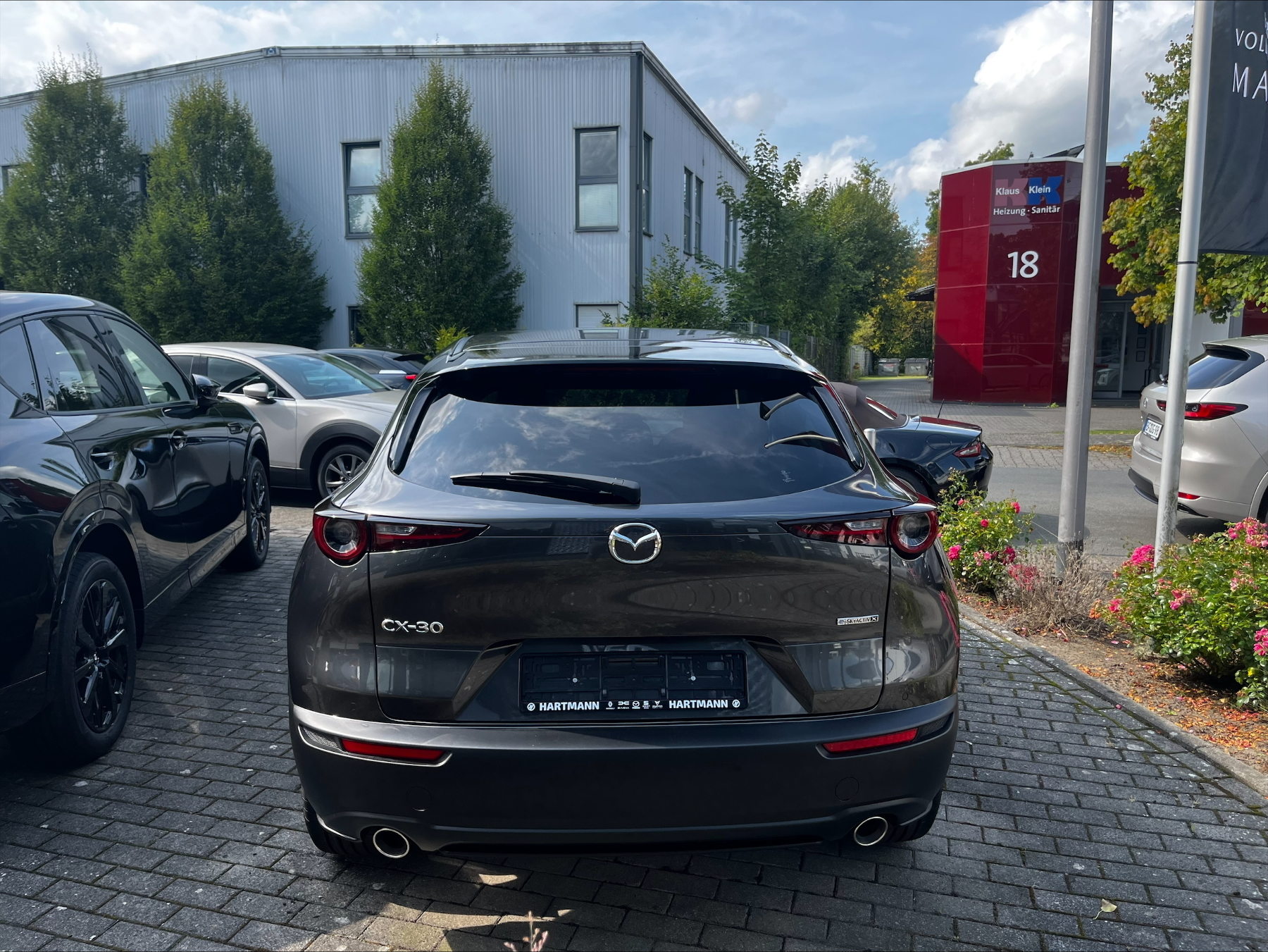 MAZDA CX-30 2.5L e-SKYACTIV G 140ps 6AT FWD Homura MAZDA CX-30 2.5L e-SKYACTIV G 140ps 6AT FWD Homura