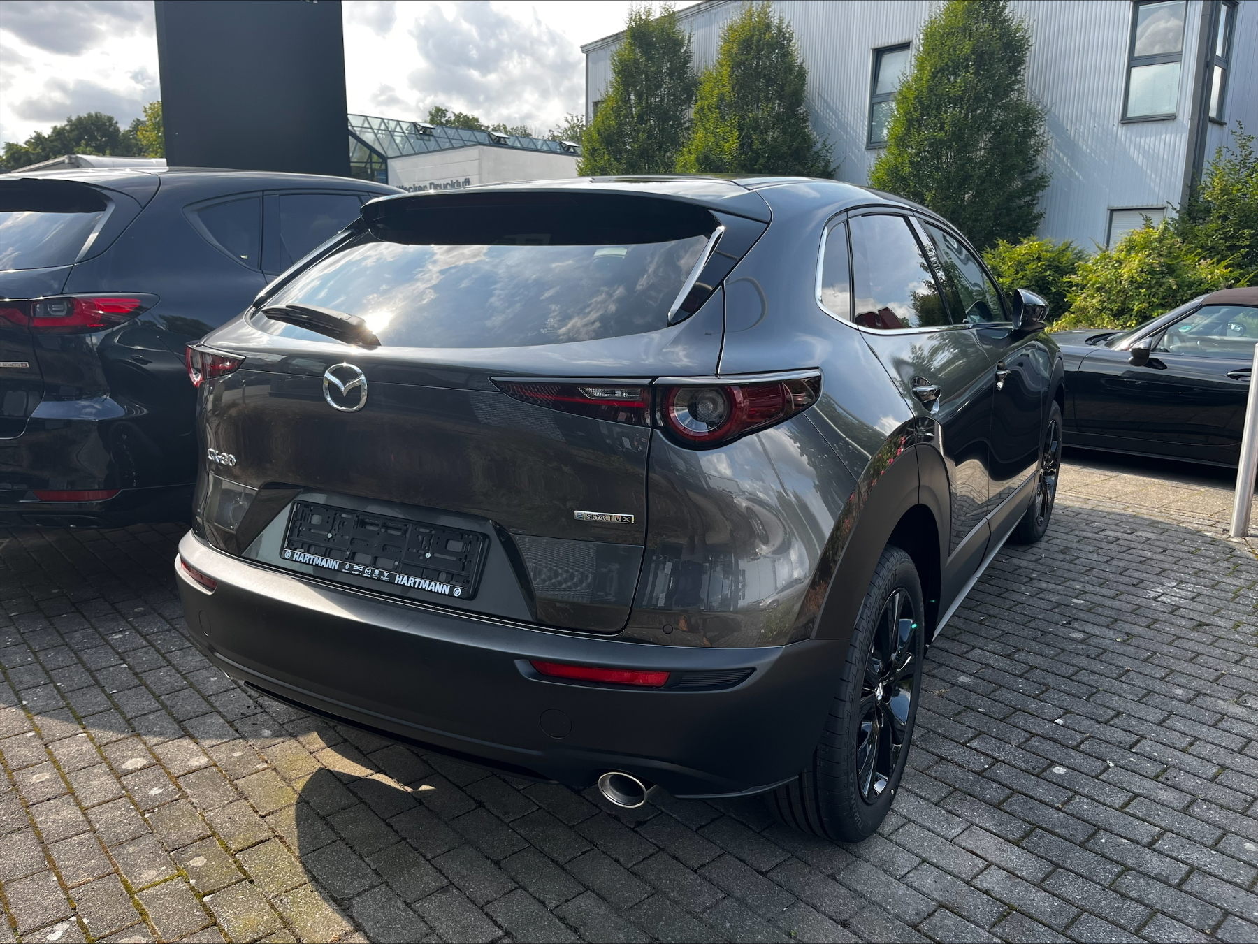 MAZDA CX-30 2.5L e-SKYACTIV G 140ps 6AT FWD Homura MAZDA CX-30 2.5L e-SKYACTIV G 140ps 6AT FWD Homura