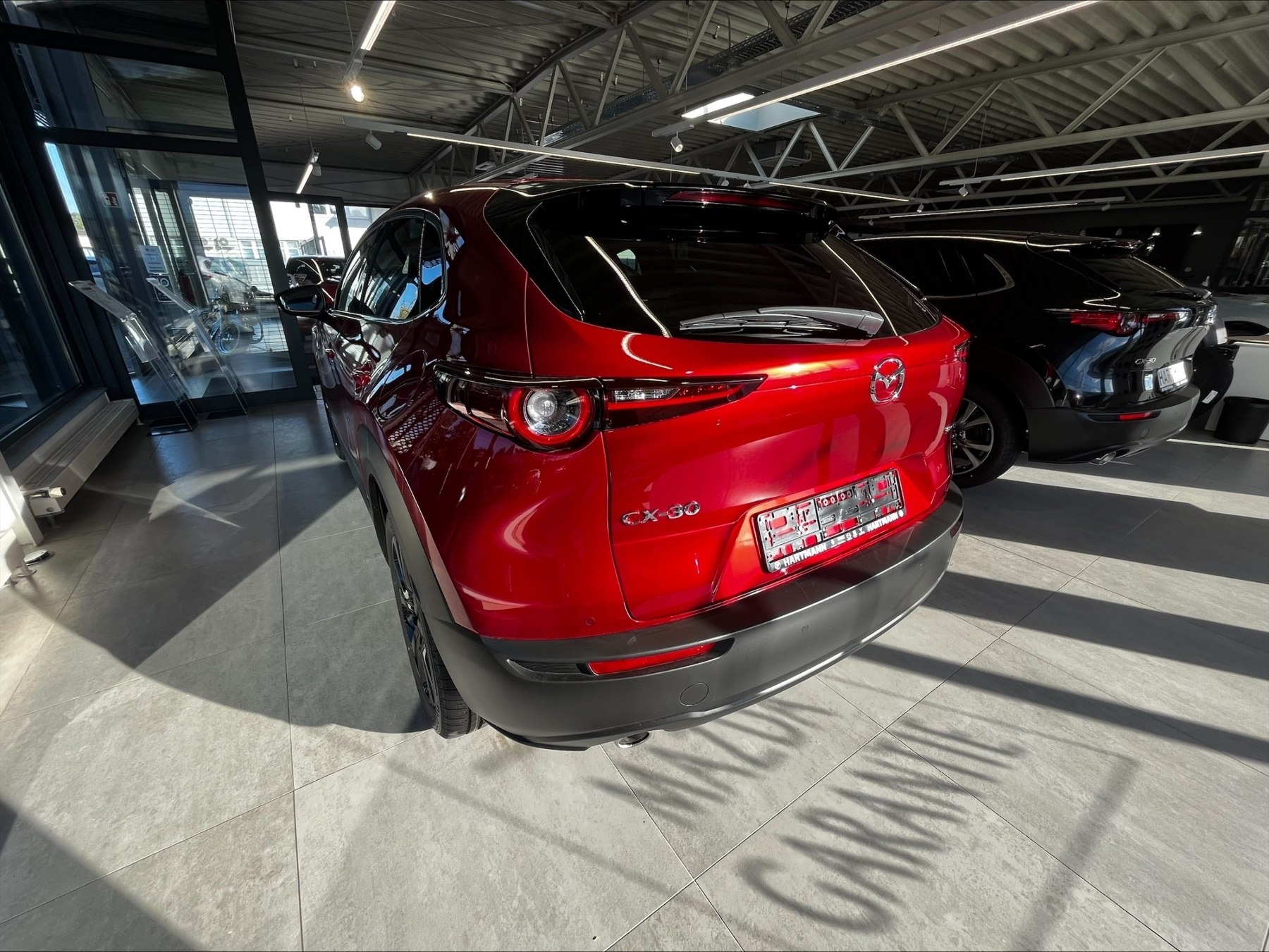 MAZDA CX-30 2.5L e-SKYACTIV G 140ps 6AT FWD Homura MAZDA CX-30 2.5L e-SKYACTIV G 140ps 6AT FWD Homura