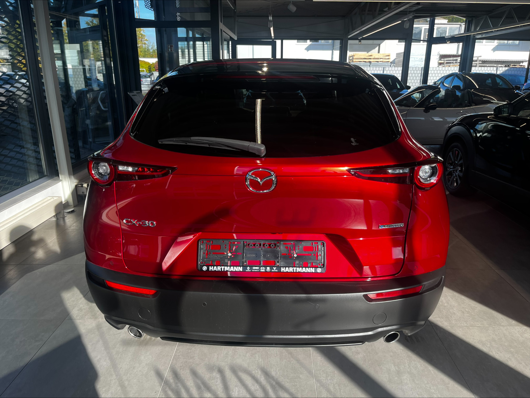 MAZDA CX-30 2.5L e-SKYACTIV G 140ps 6AT FWD Homura MAZDA CX-30 2.5L e-SKYACTIV G 140ps 6AT FWD Homura