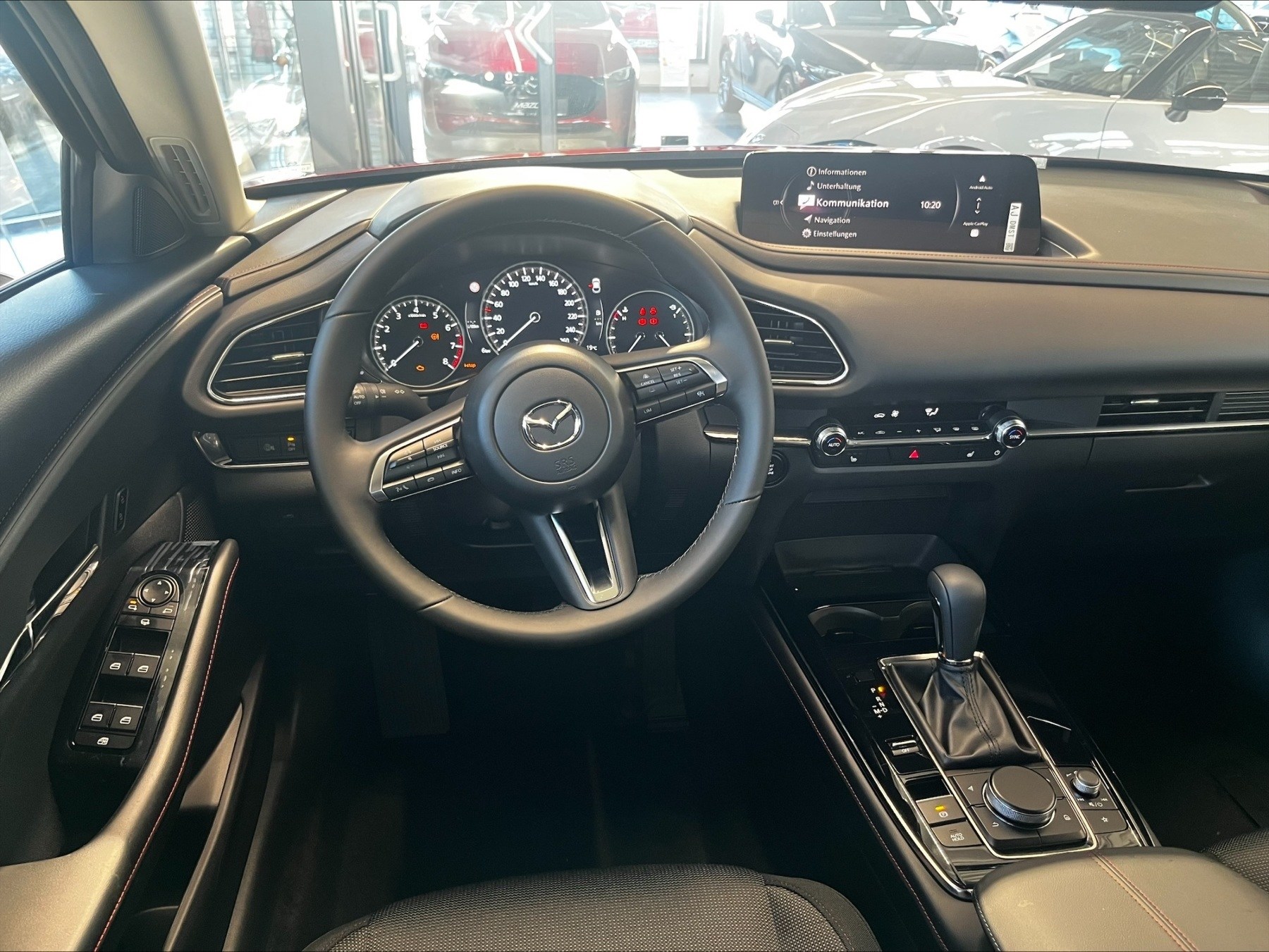 MAZDA CX-30 2.5L e-SKYACTIV G 140ps 6AT FWD Homura MAZDA CX-30 2.5L e-SKYACTIV G 140ps 6AT FWD Homura