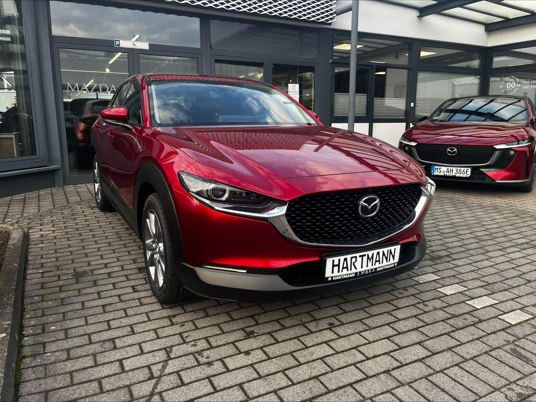 MAZDA CX-30 2.5L e-SKYACTIV G 140ps 6AT Exclusive-line