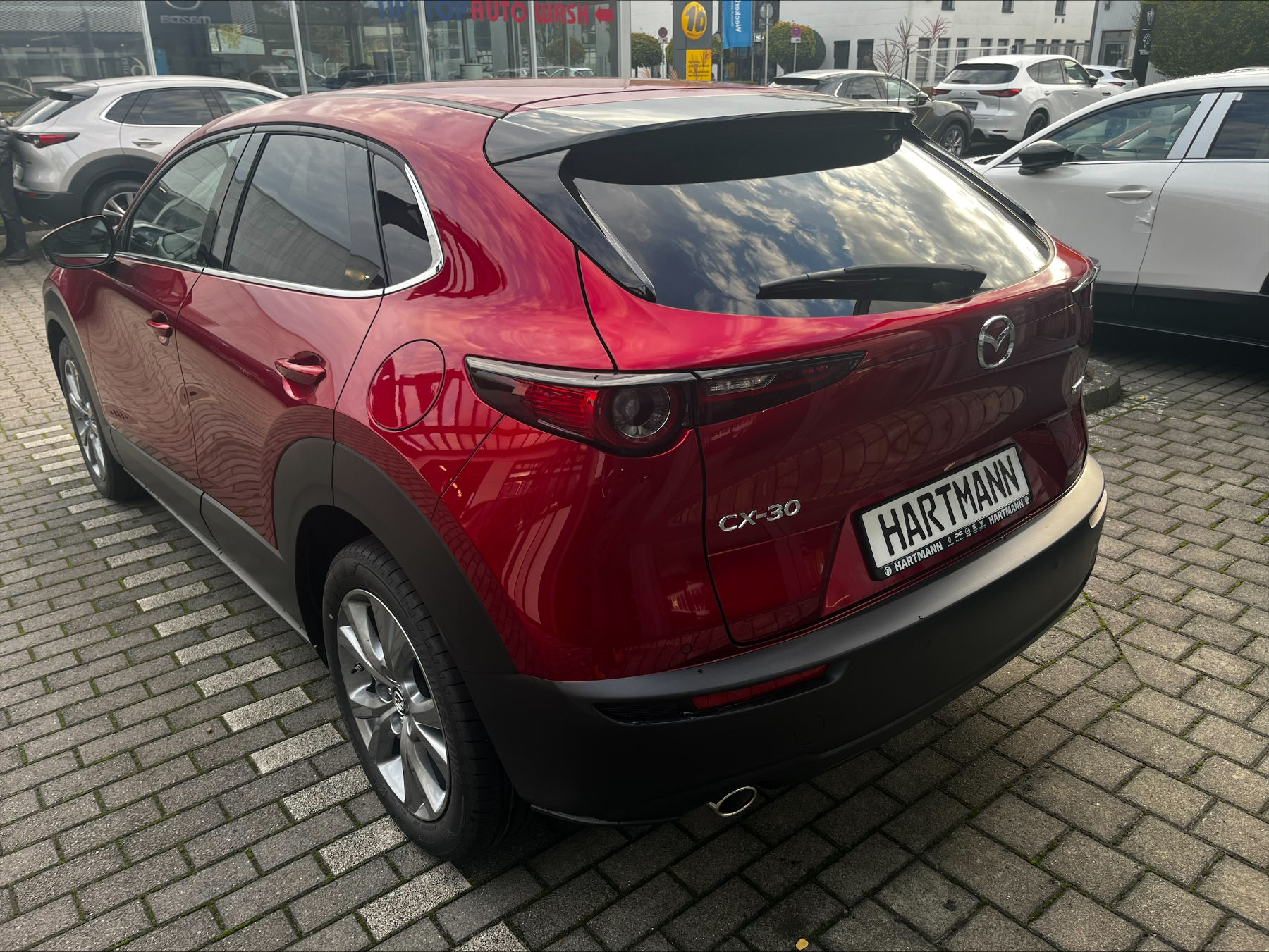 MAZDA CX-30 2.5L e-SKYACTIV G 140ps 6AT Exclusive-line MAZDA CX-30 2.5L e-SKYACTIV G 140ps 6AT Exclusive-line