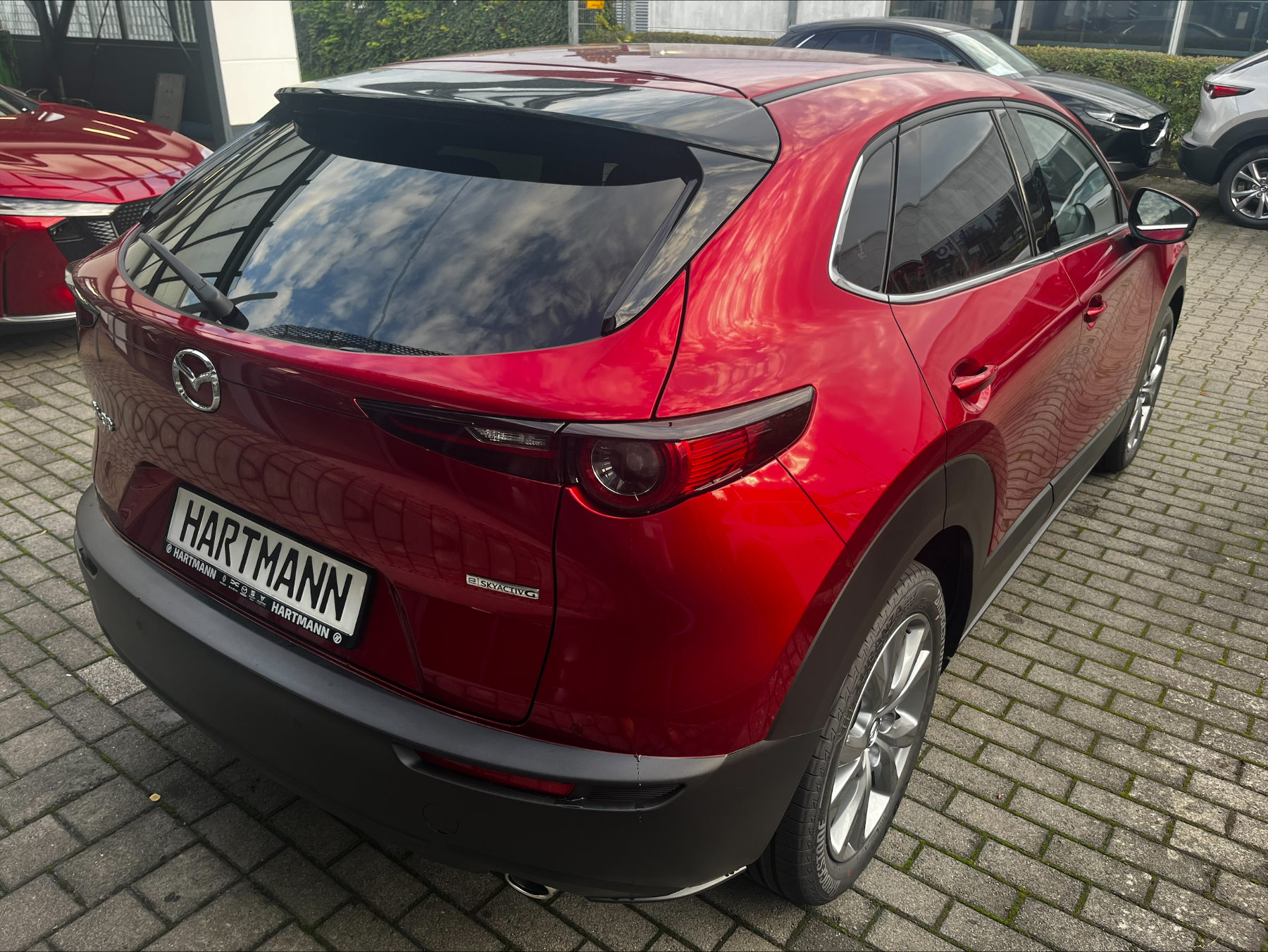 MAZDA CX-30 2.5L e-SKYACTIV G 140ps 6AT Exclusive-line MAZDA CX-30 2.5L e-SKYACTIV G 140ps 6AT Exclusive-line