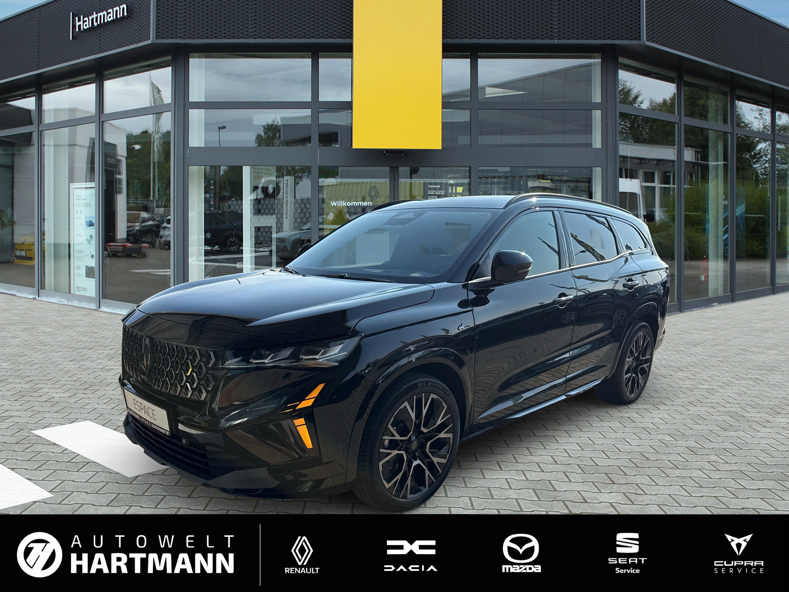 RENAULT Espace Esprit Alpine Full Hybrid E-Tech 200 5-Si