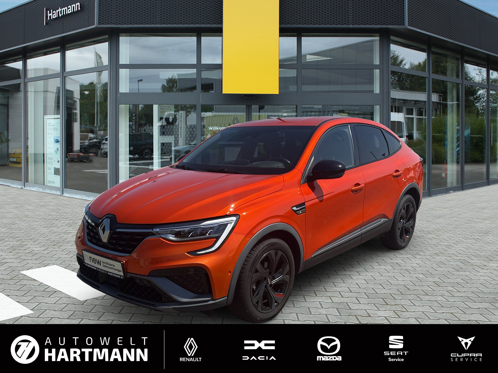 RENAULT Arkana R.S. LINE TCe 160 EDC RF-Kamera