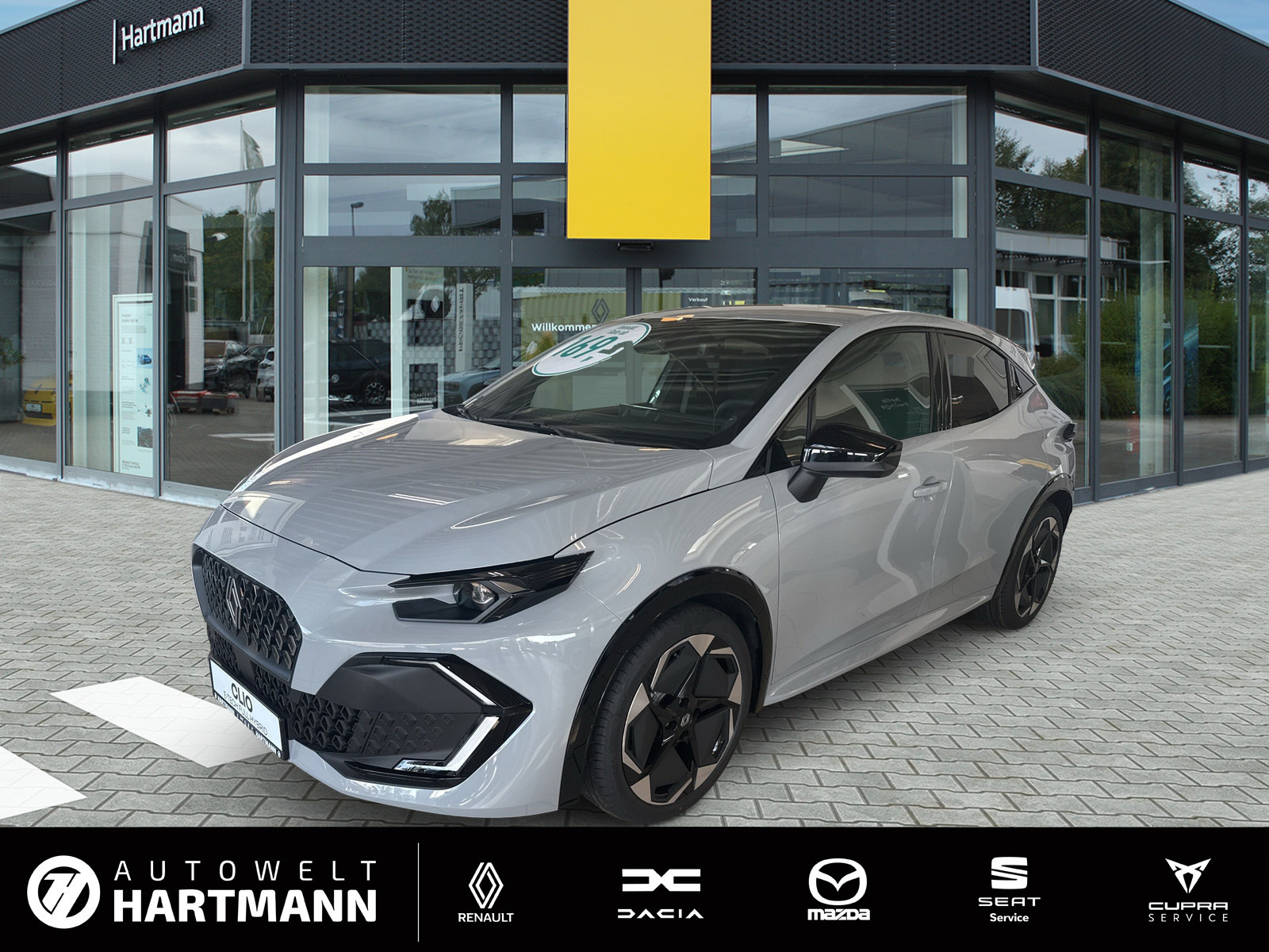 RENAULT Clio Techno Full Hybrid E-Tech 160