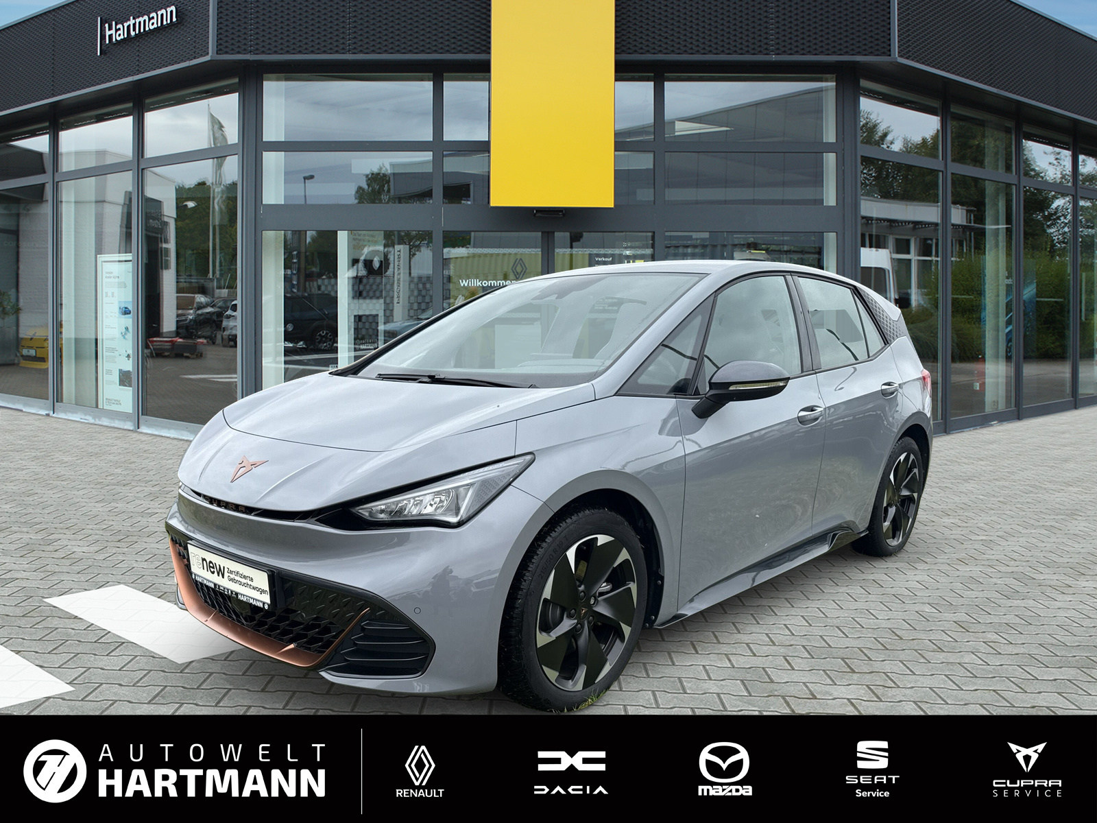 CUPRA Born 150kw 58 kWh 150KW