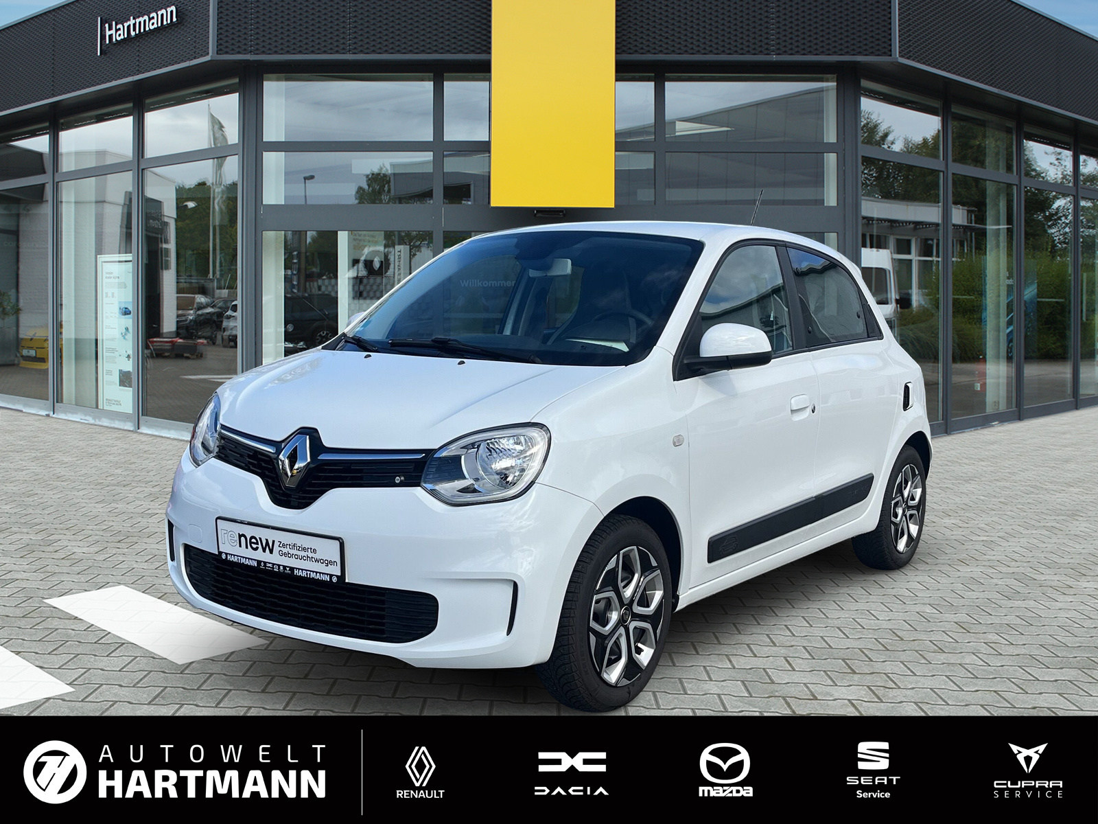 RENAULT Twingo LIMITED SCe 75 Klima+Radio