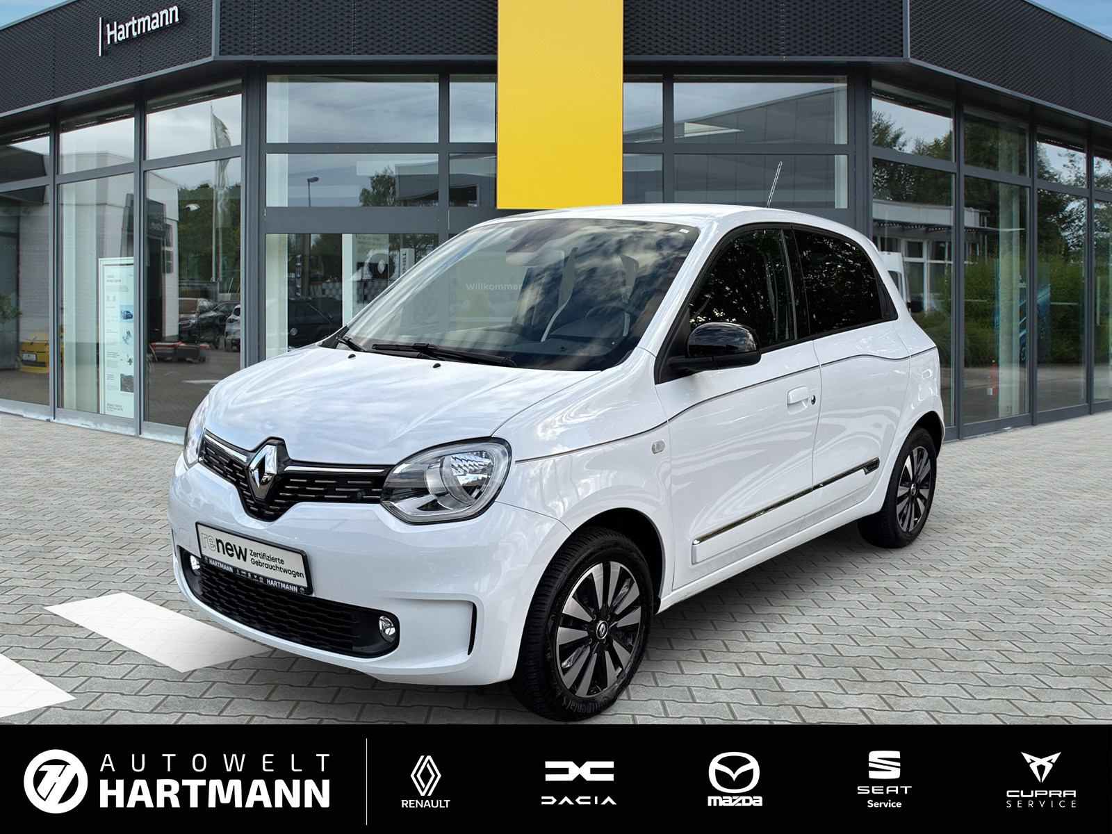 RENAULT Twingo E-Tech Techno 100% elektrisch