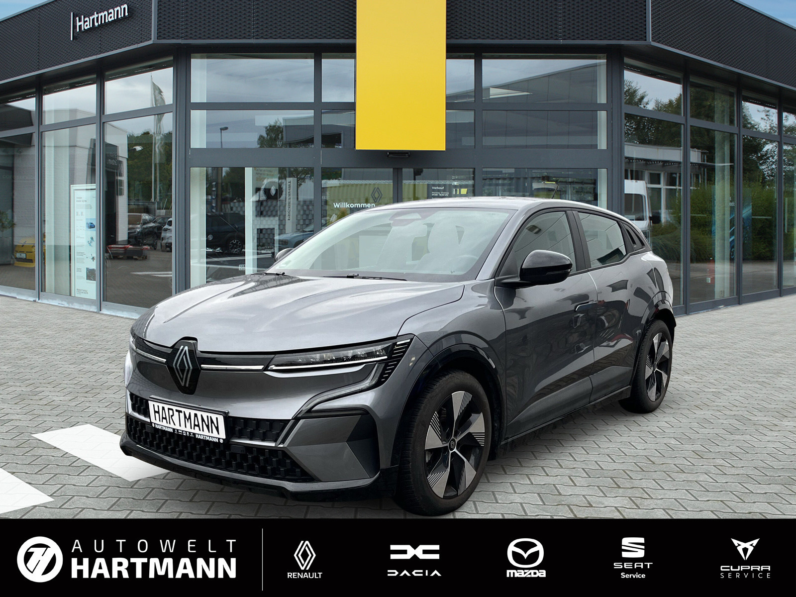 RENAULT Megane E-TECH Megane Equilibre EV 40, AHK