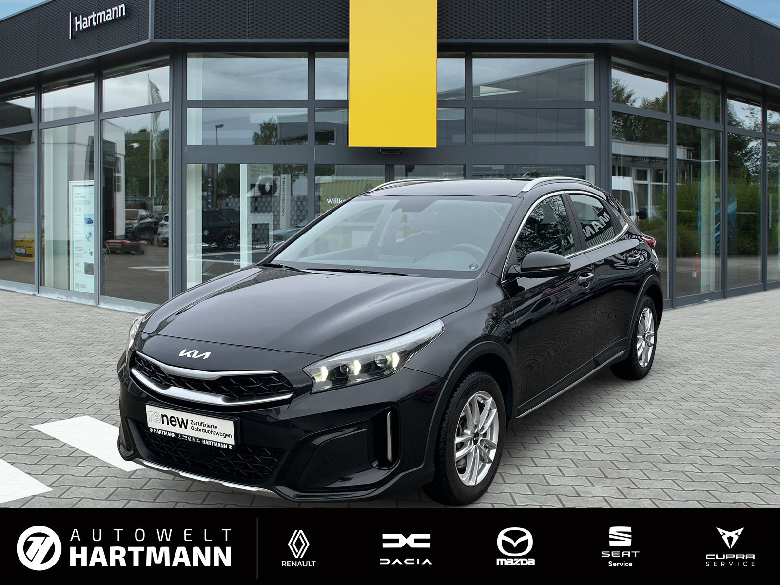 KIA XCeed Spirit 1.6 CRDI Mild Hybrid
