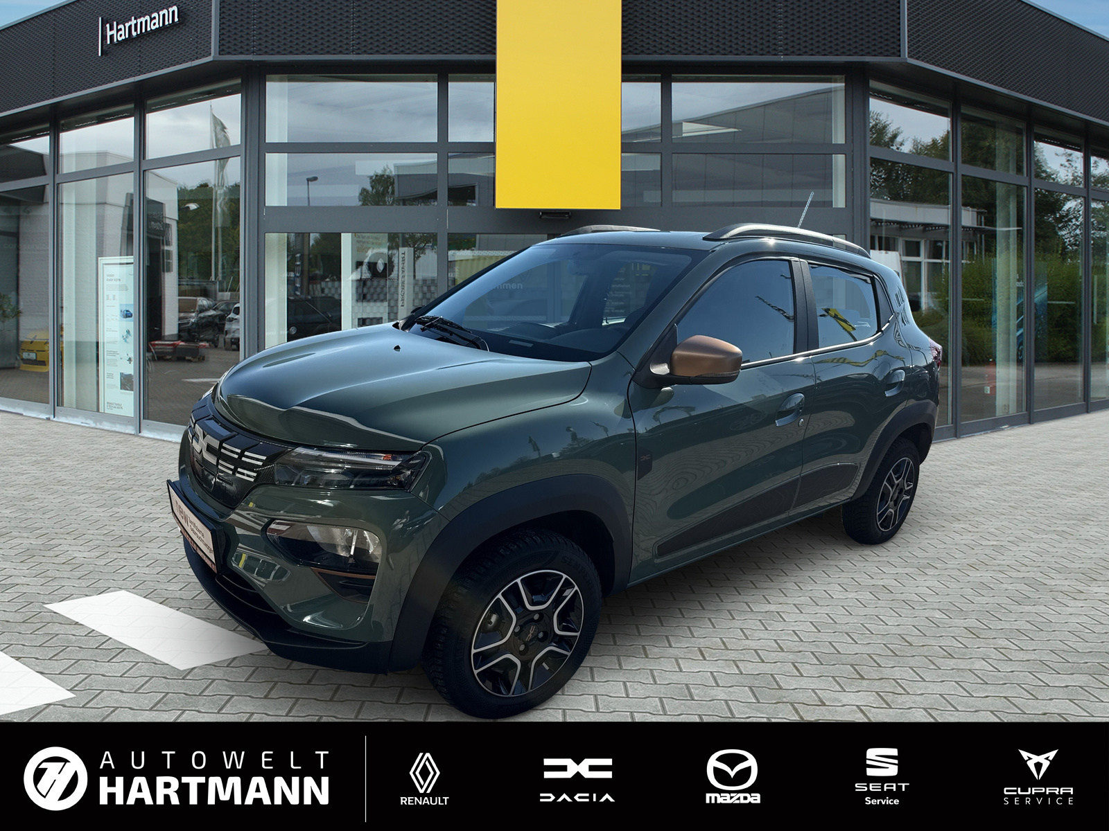 DACIA Spring Extreme ELECTRIC 65