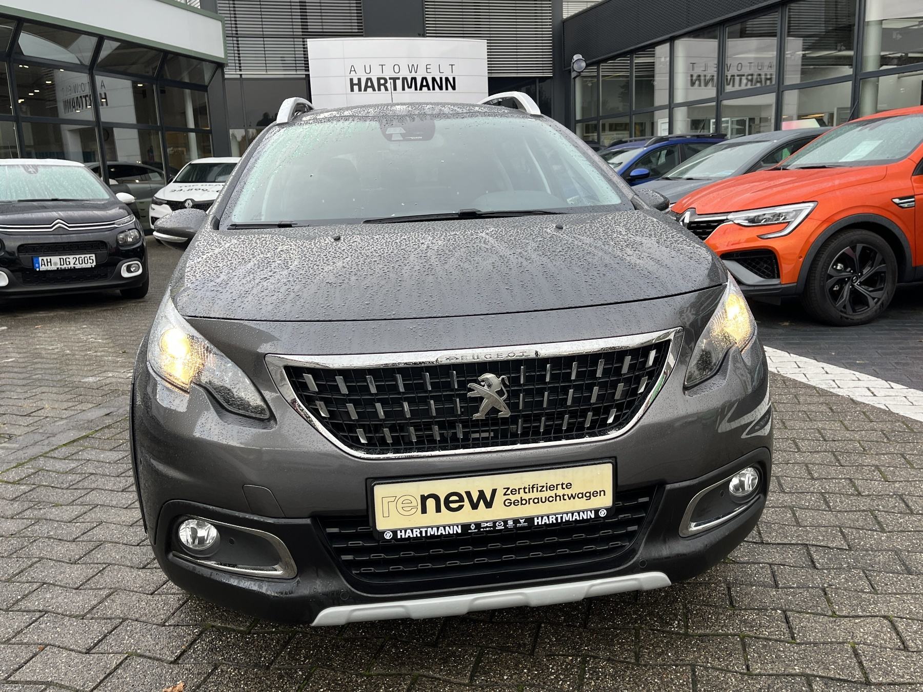 PEUGEOT 2008 1.2 PureTech 130 Allure Sicht-Paket