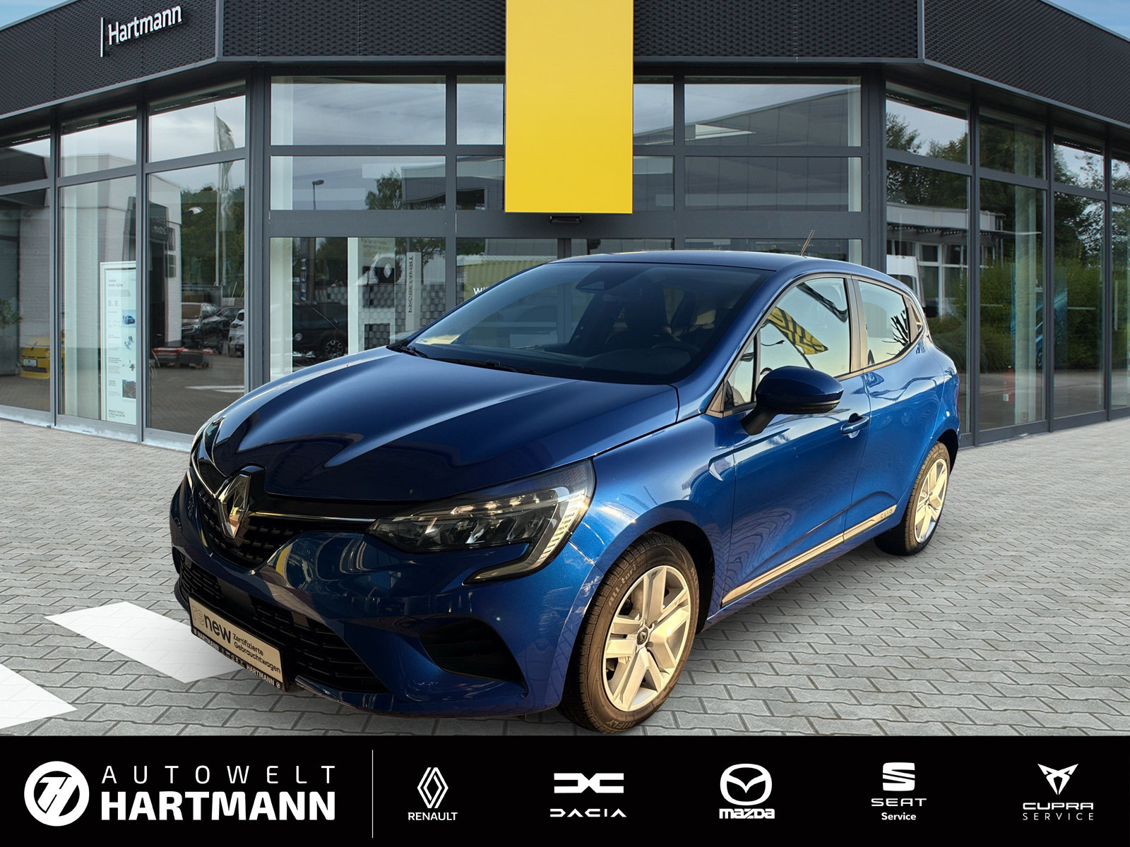 RENAULT Clio V ZEN TCe 90