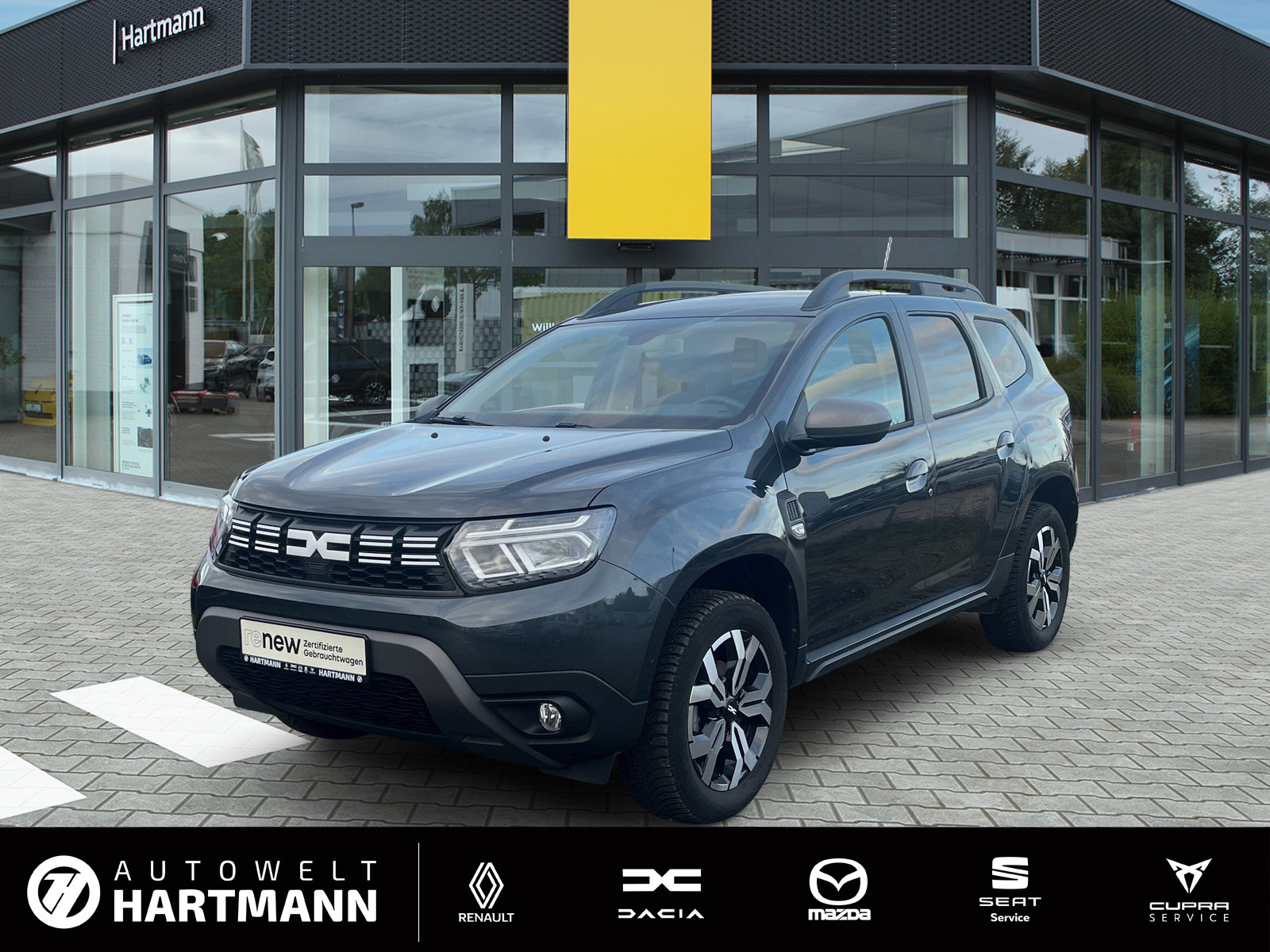 DACIA Duster Journey TCe 150 EDC
