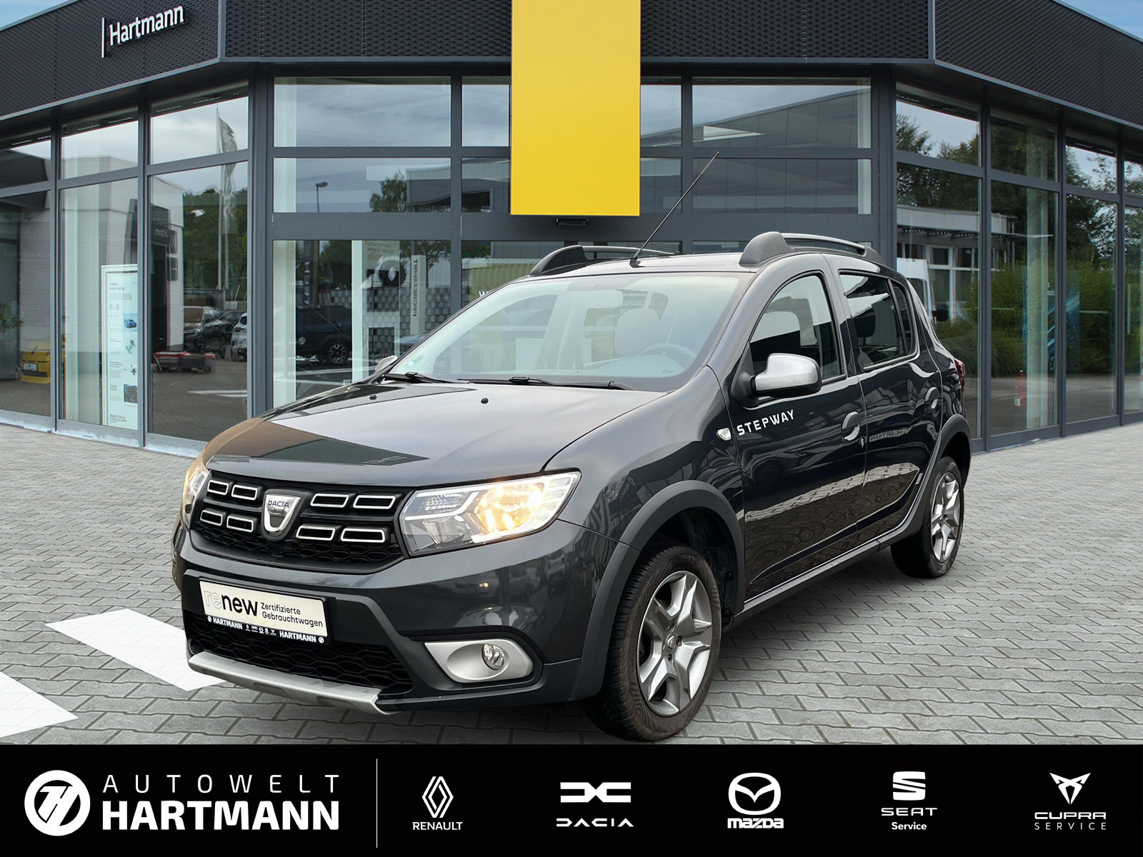 DACIA Sandero II Stepway Essential SCe 75 Klima, Radio