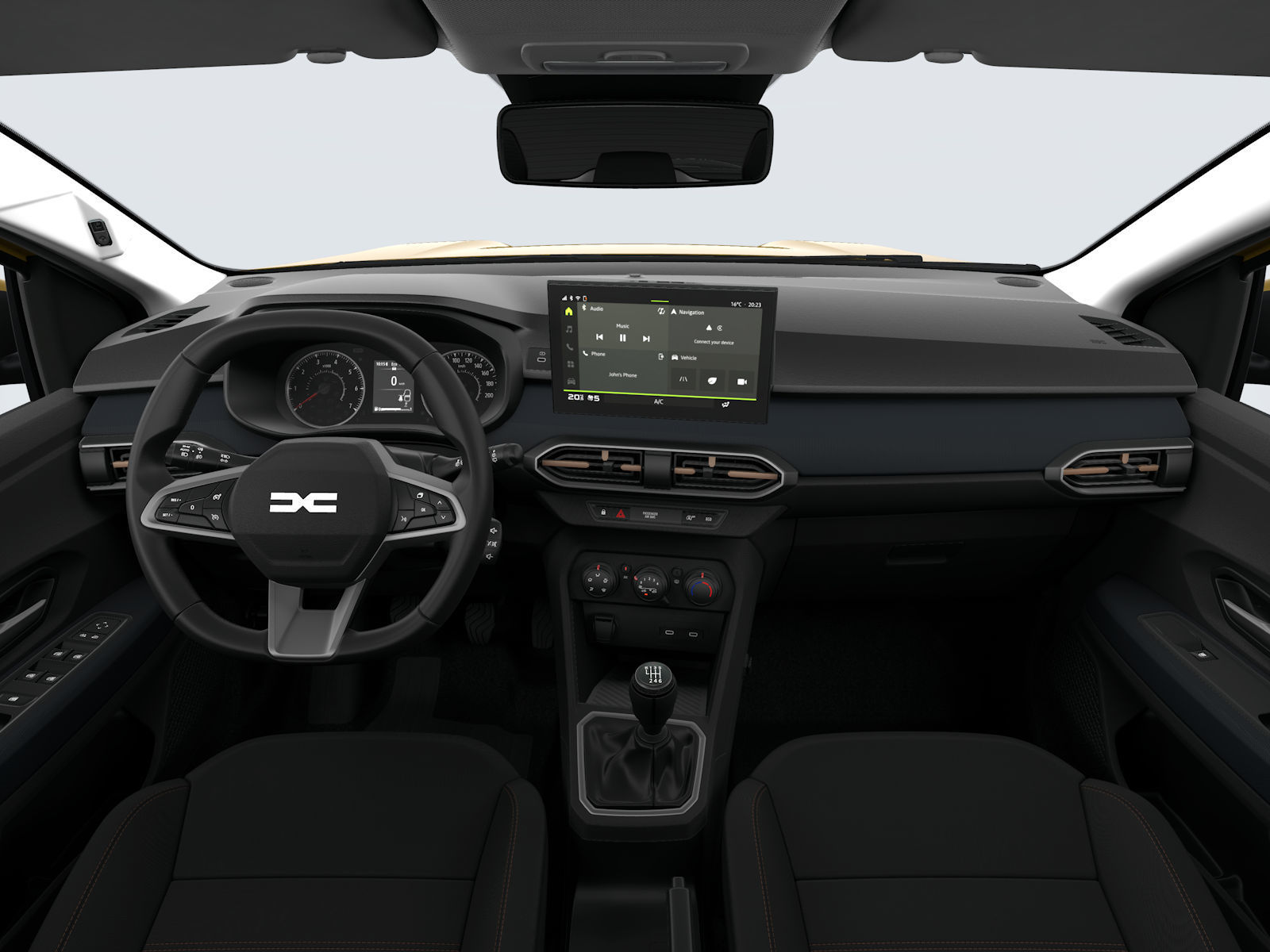 DACIA Sandero Stepway Expression Eco-G 120 DACIA Sandero Stepway Expression Eco-G 120