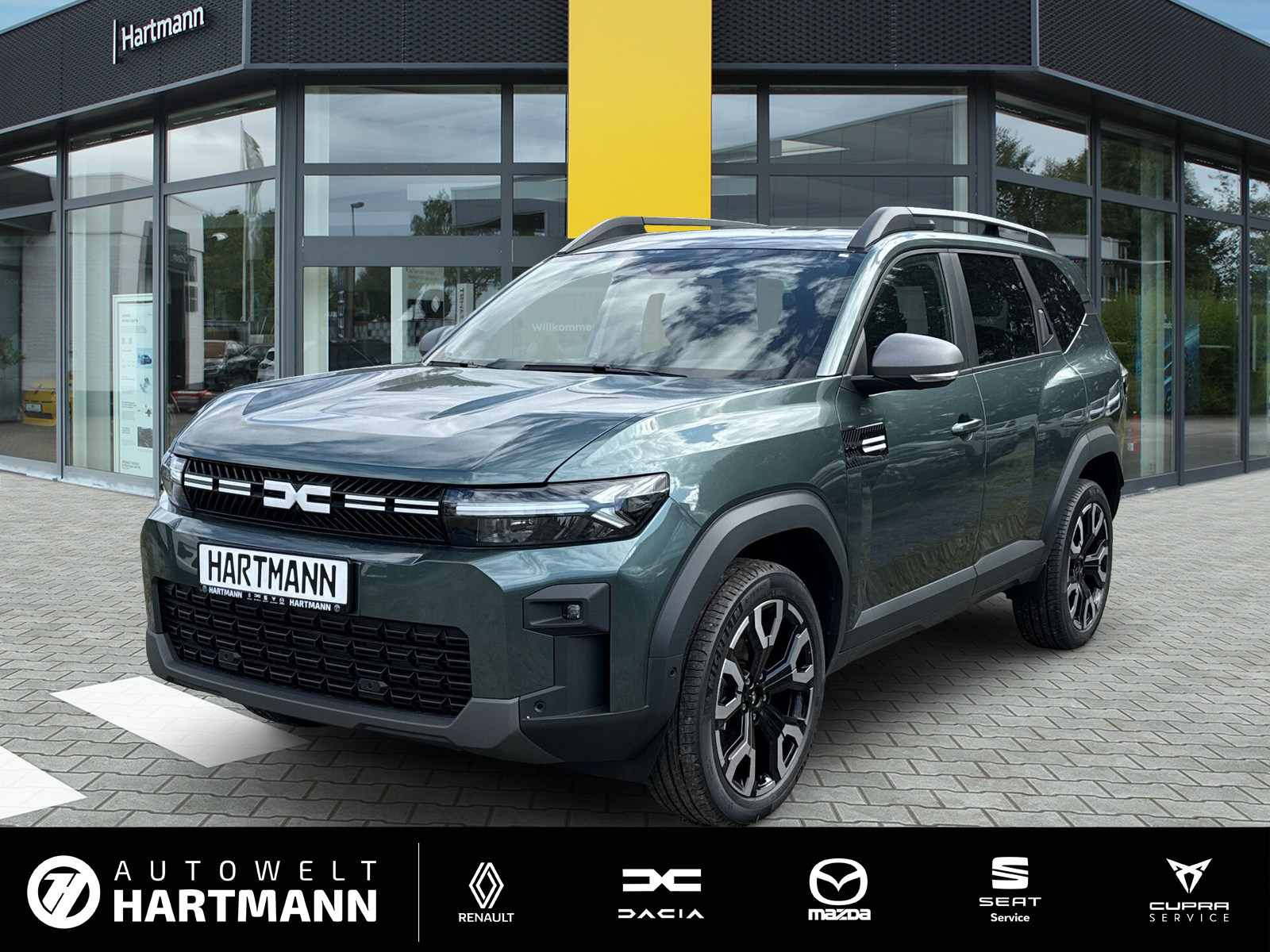 DACIA Bigster Journey TCe 140