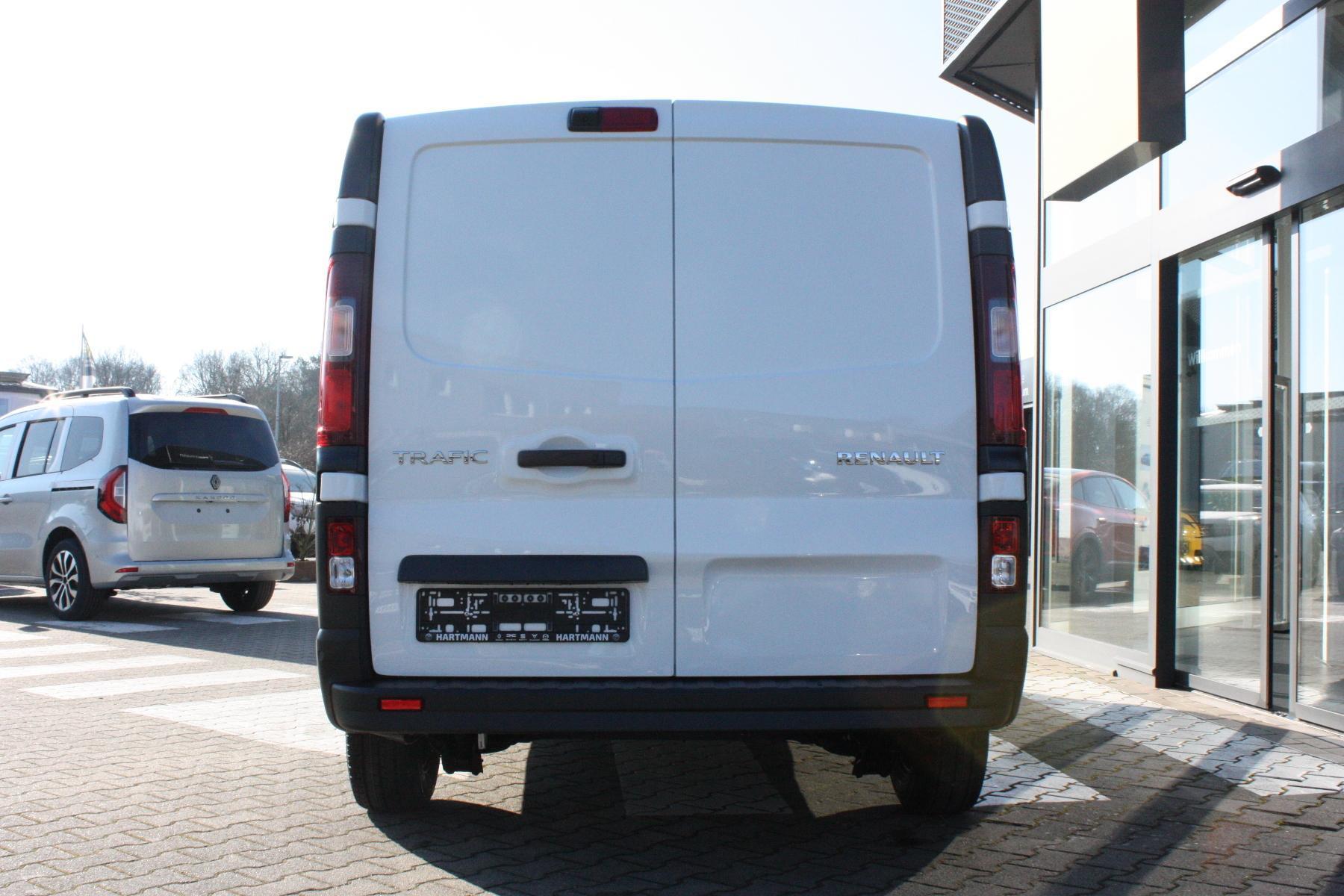 RENAULT Trafic Lkw Komfort L1H1 3,0t Blue dCi 130 RENAULT Trafic Lkw Komfort L1H1 3,0t Blue dCi 130