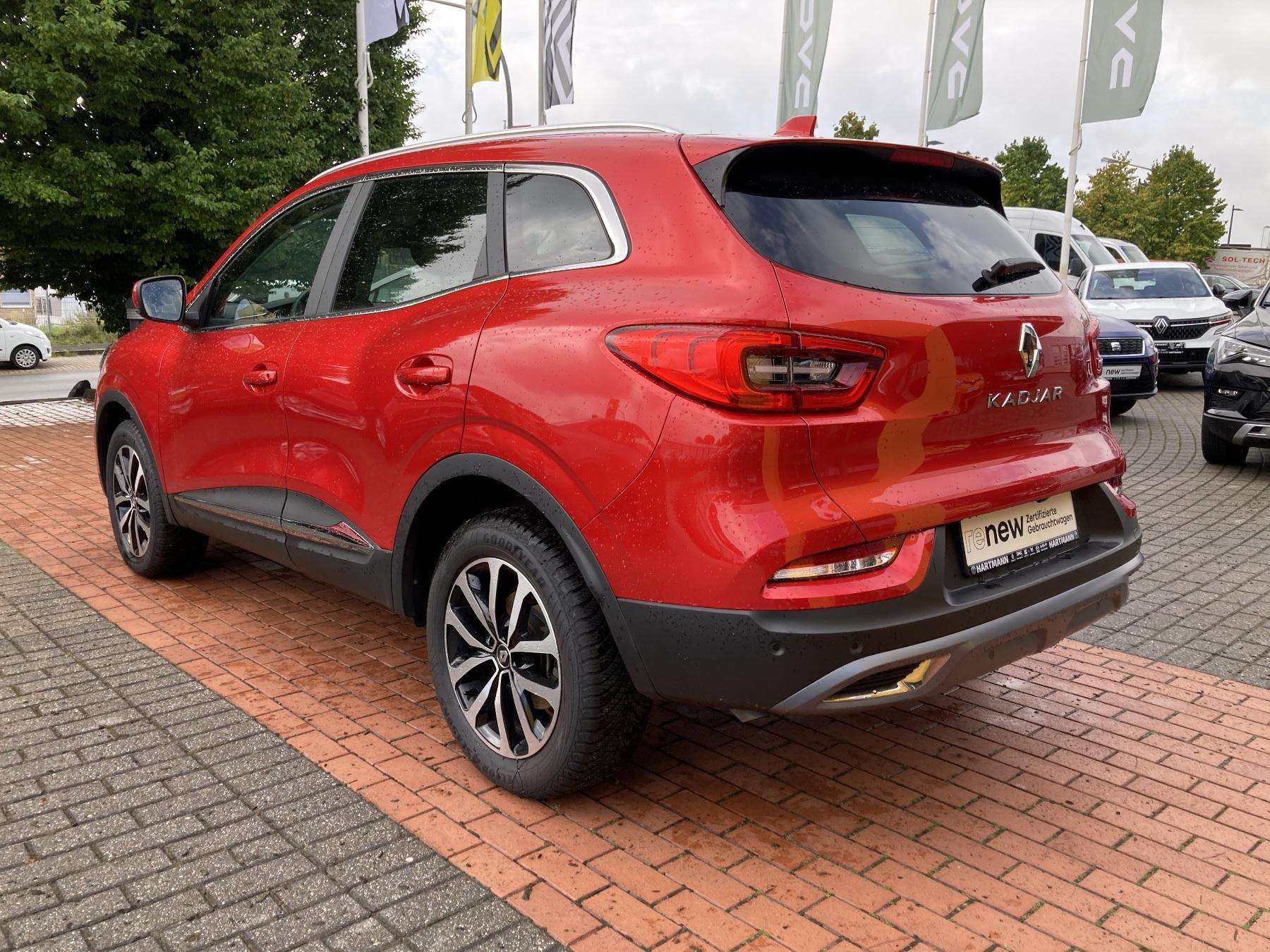 RENAULT Kadjar TECHNO TCe 160 EDC RENAULT Kadjar TECHNO TCe 160 EDC