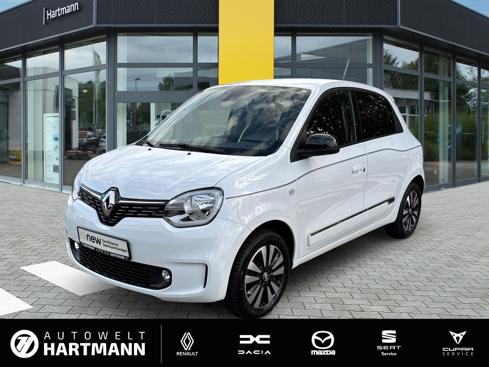RENAULT Twingo Techno E-Tech 100% elektrisch