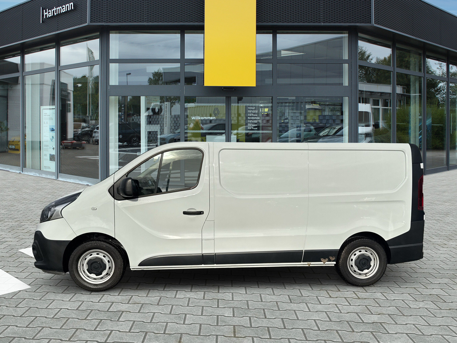 RENAULT Trafic Komfort L2H1 3,0t ENERGY dCi 120 RENAULT Trafic Komfort L2H1 3,0t ENERGY dCi 120