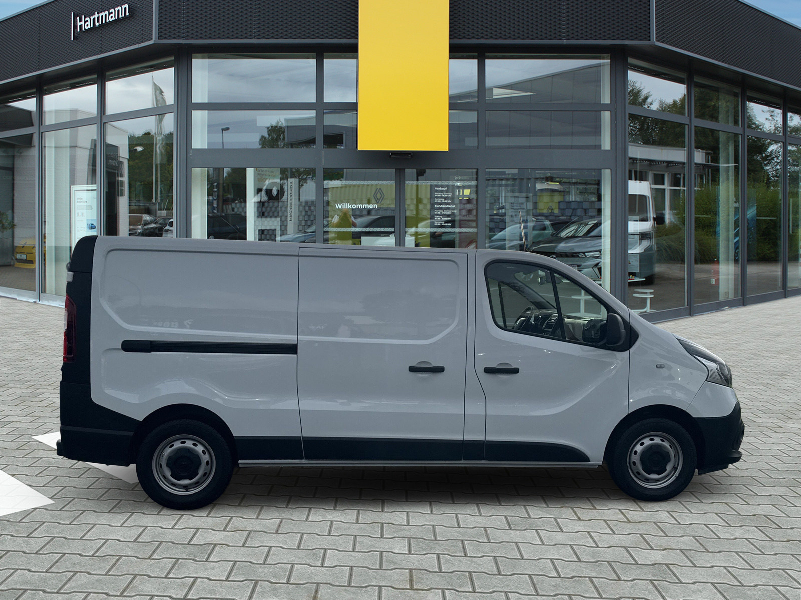 RENAULT Trafic Komfort L2H1 3,0t ENERGY dCi 120 RENAULT Trafic Komfort L2H1 3,0t ENERGY dCi 120