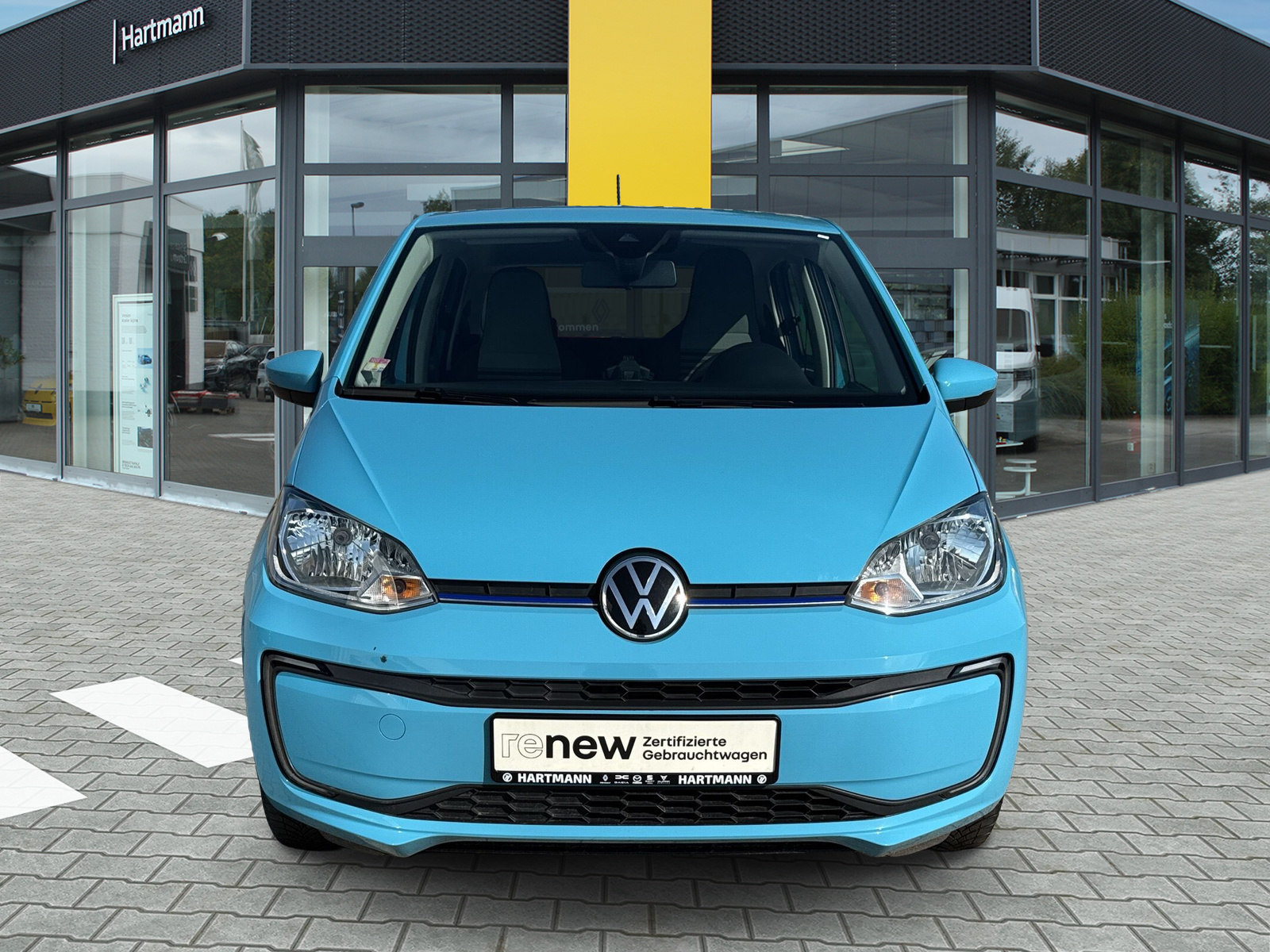 VW e-up! VW e-up!