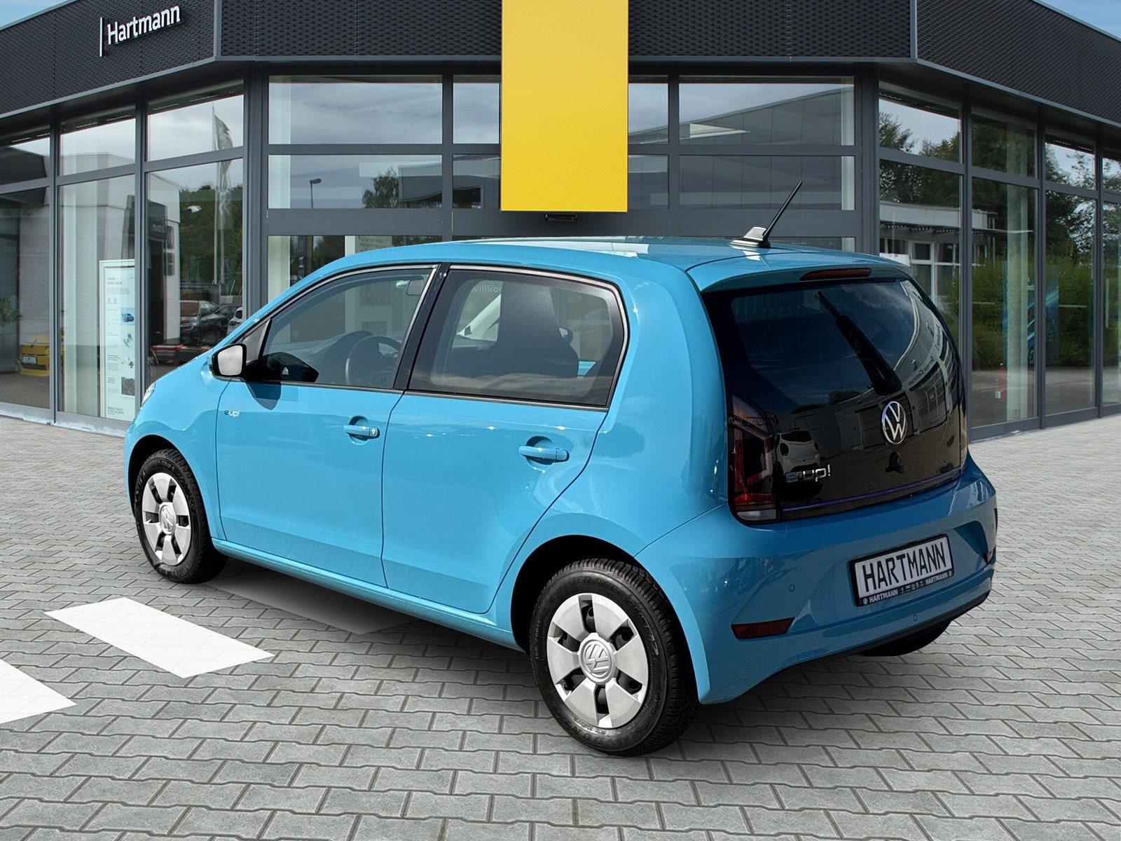VW e-up! VW e-up!
