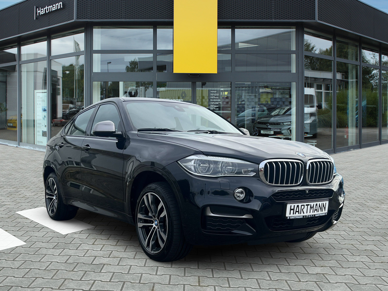 BMW X6 M50 d BMW X6 M50 d