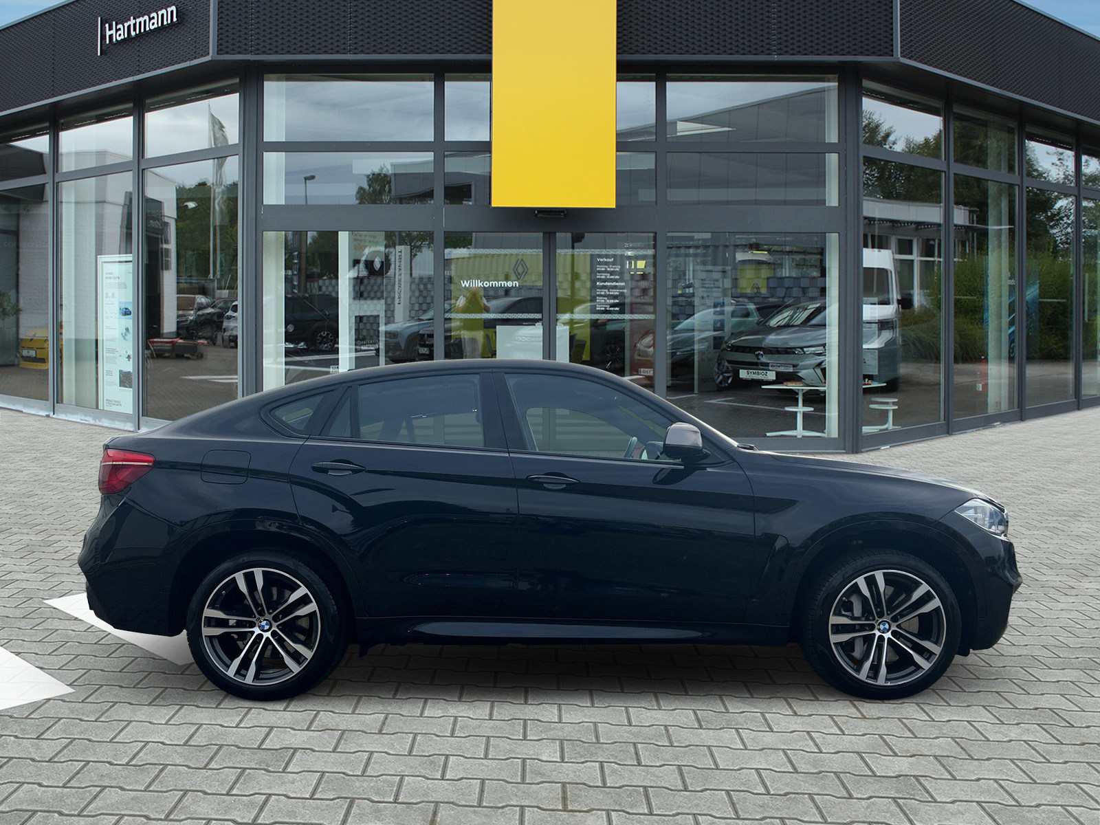 BMW X6 M50 d BMW X6 M50 d