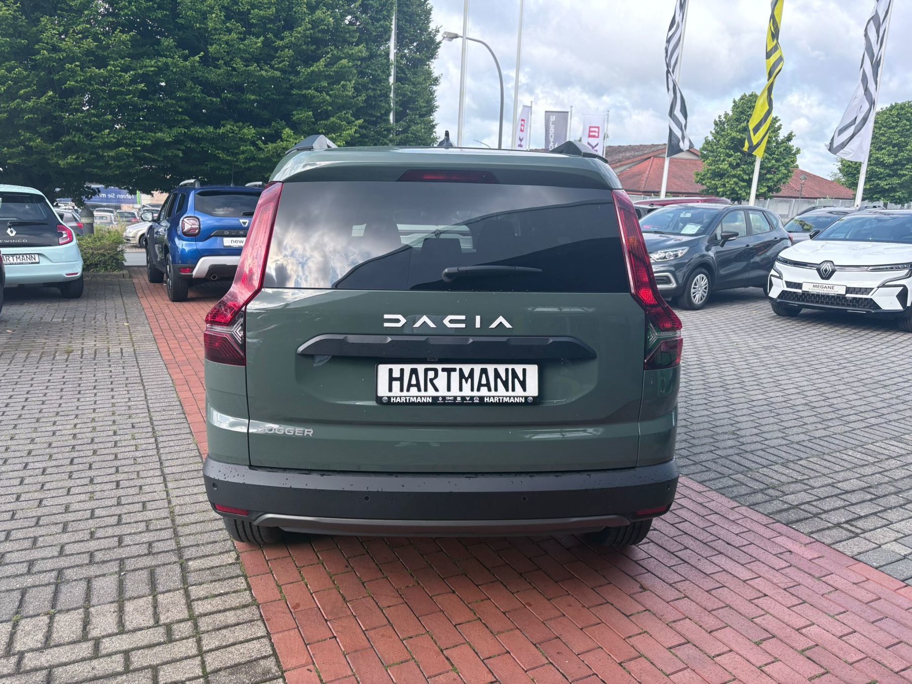 DACIA Jogger Expression ECO-G 100 DACIA Jogger Expression ECO-G 100