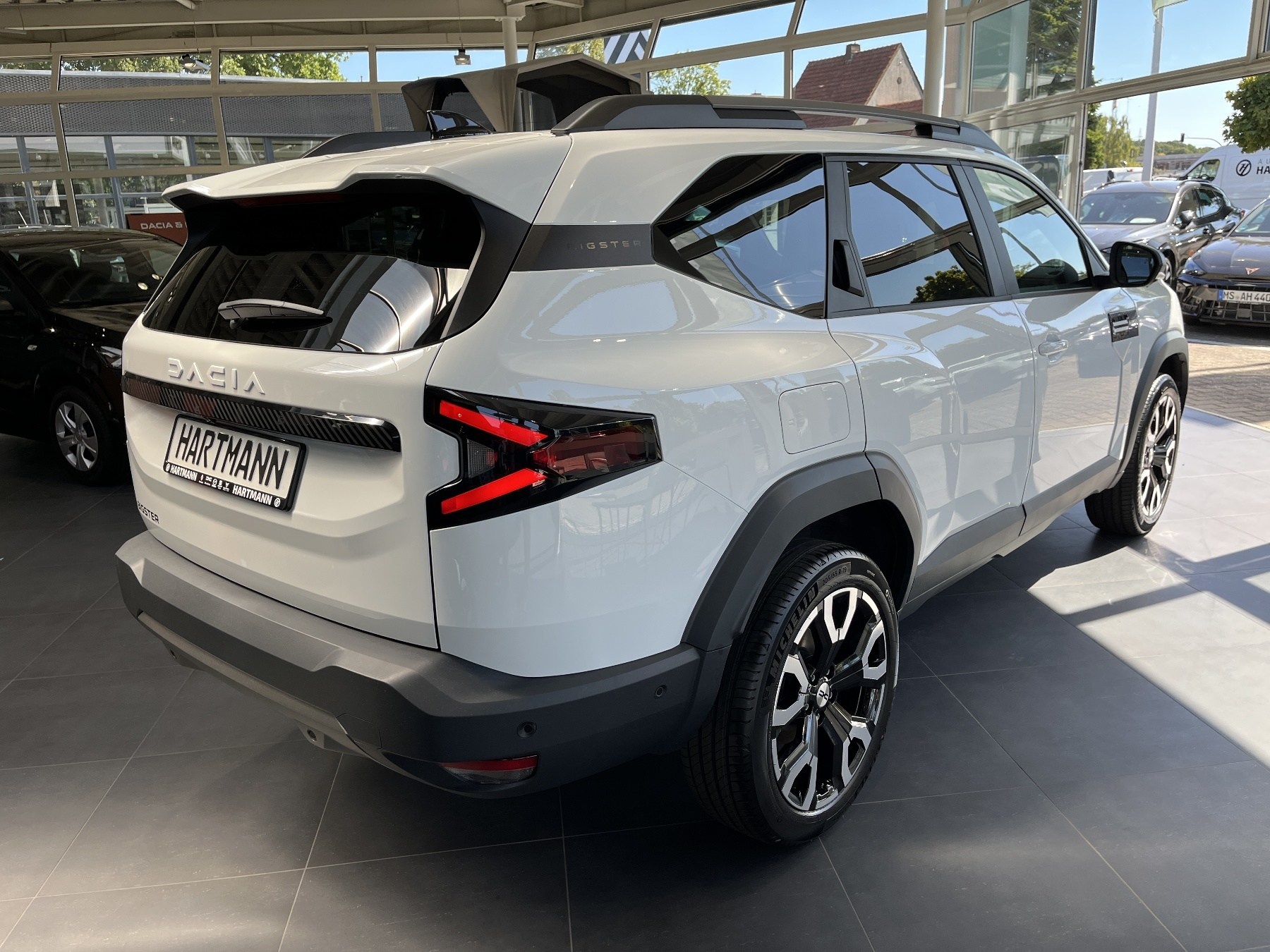 DACIA Bigster Journey TCe 140 DACIA Bigster Journey TCe 140