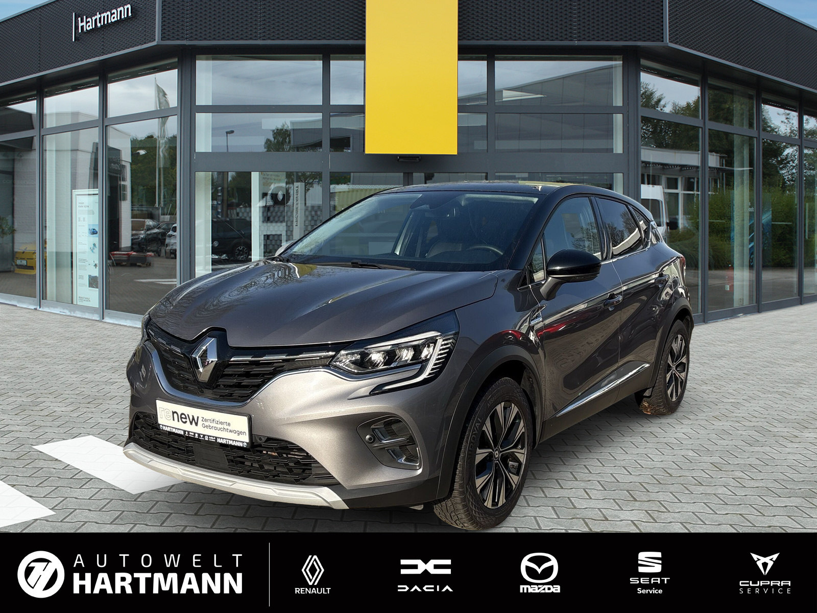 RENAULT Captur Techno TCe 90