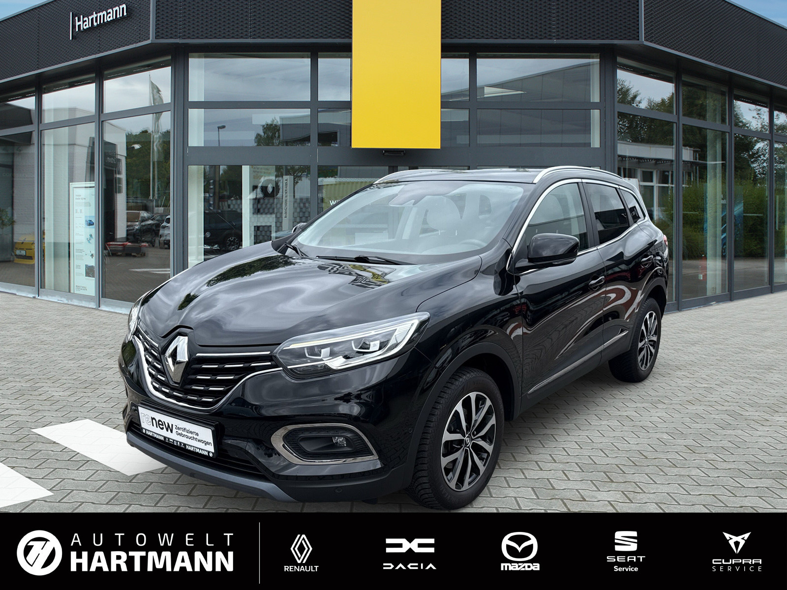 RENAULT Kadjar TECHNO TCe 160 EDC