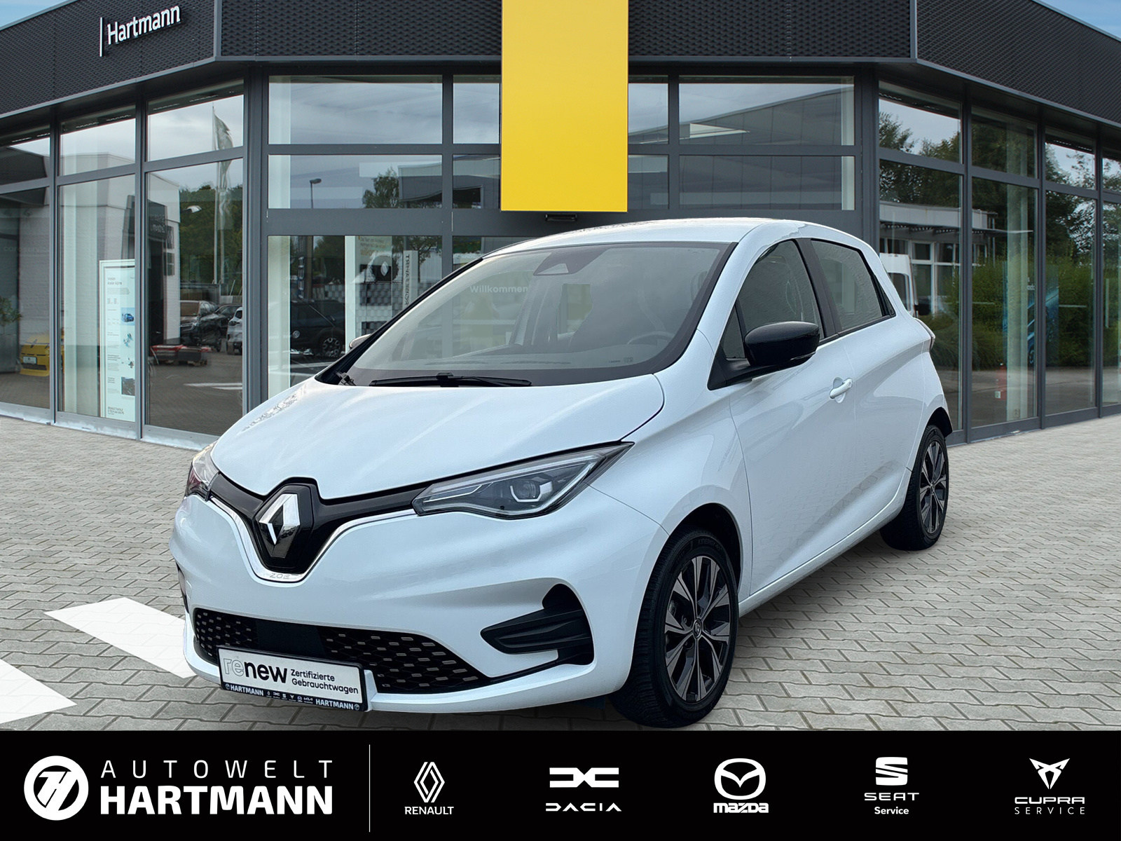 RENAULT ZOE Kaufakku ZE 52 Evolution R110