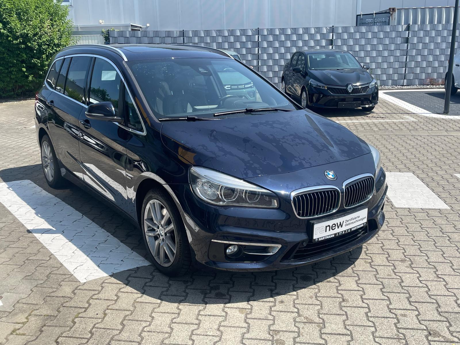 BMW 220 i Gran Tourer Luxury Line