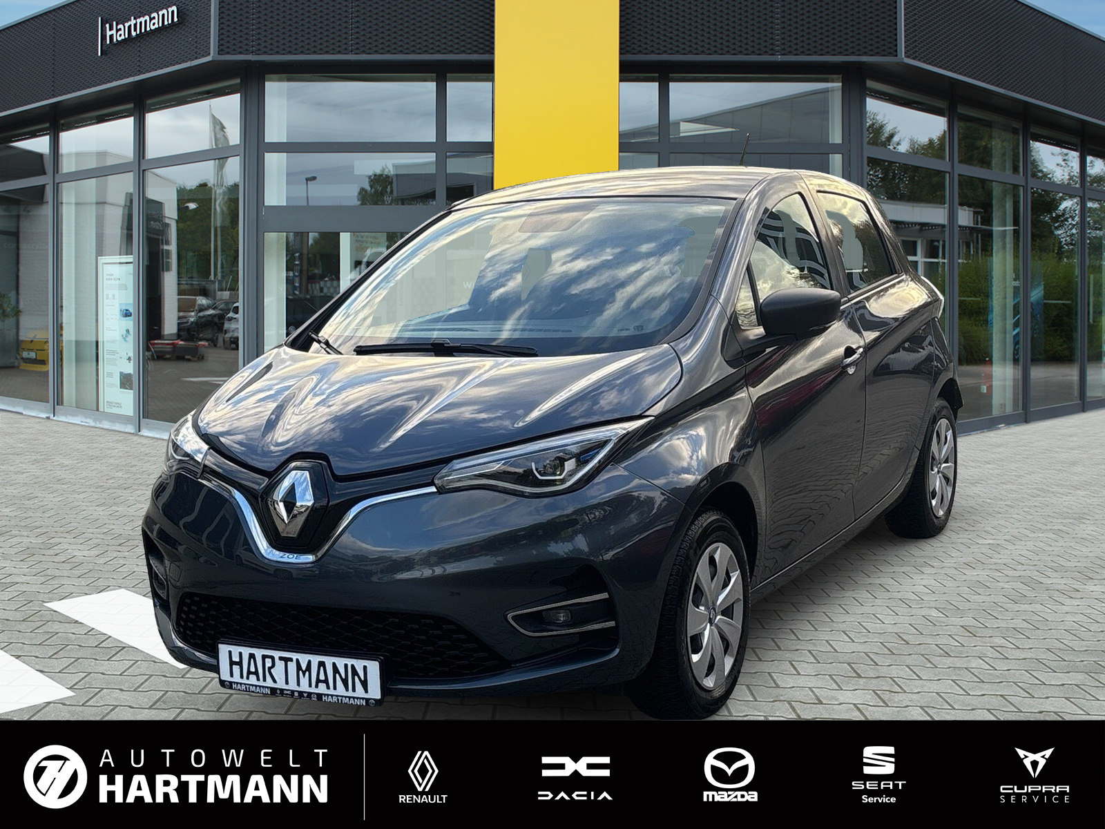 RENAULT ZOE LIFE Batteriekauf R110 Z.E. 40