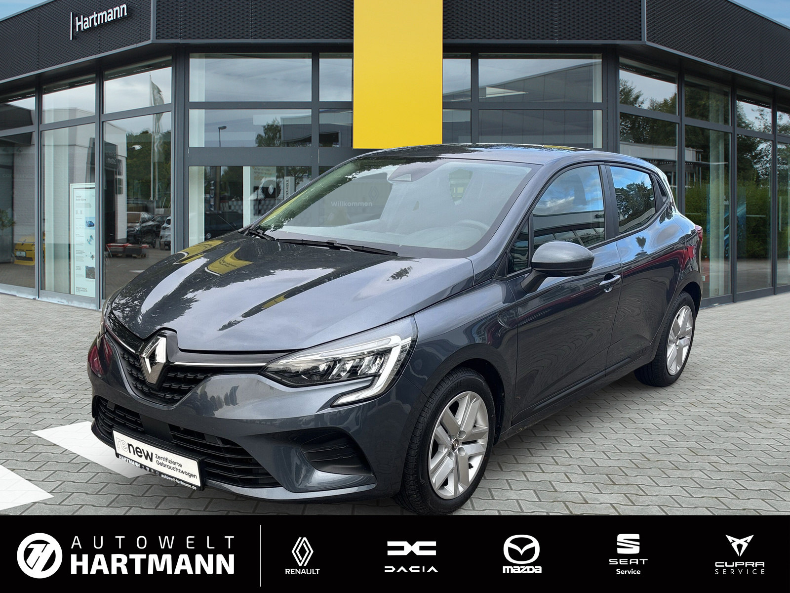 RENAULT Clio ZEN TCe 90