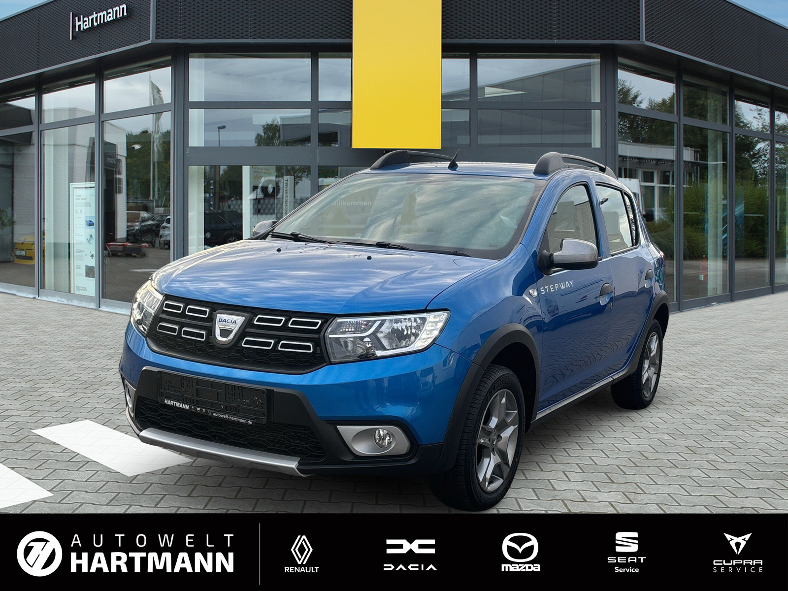 DACIA Sandero Stepway Prestige TCe 90