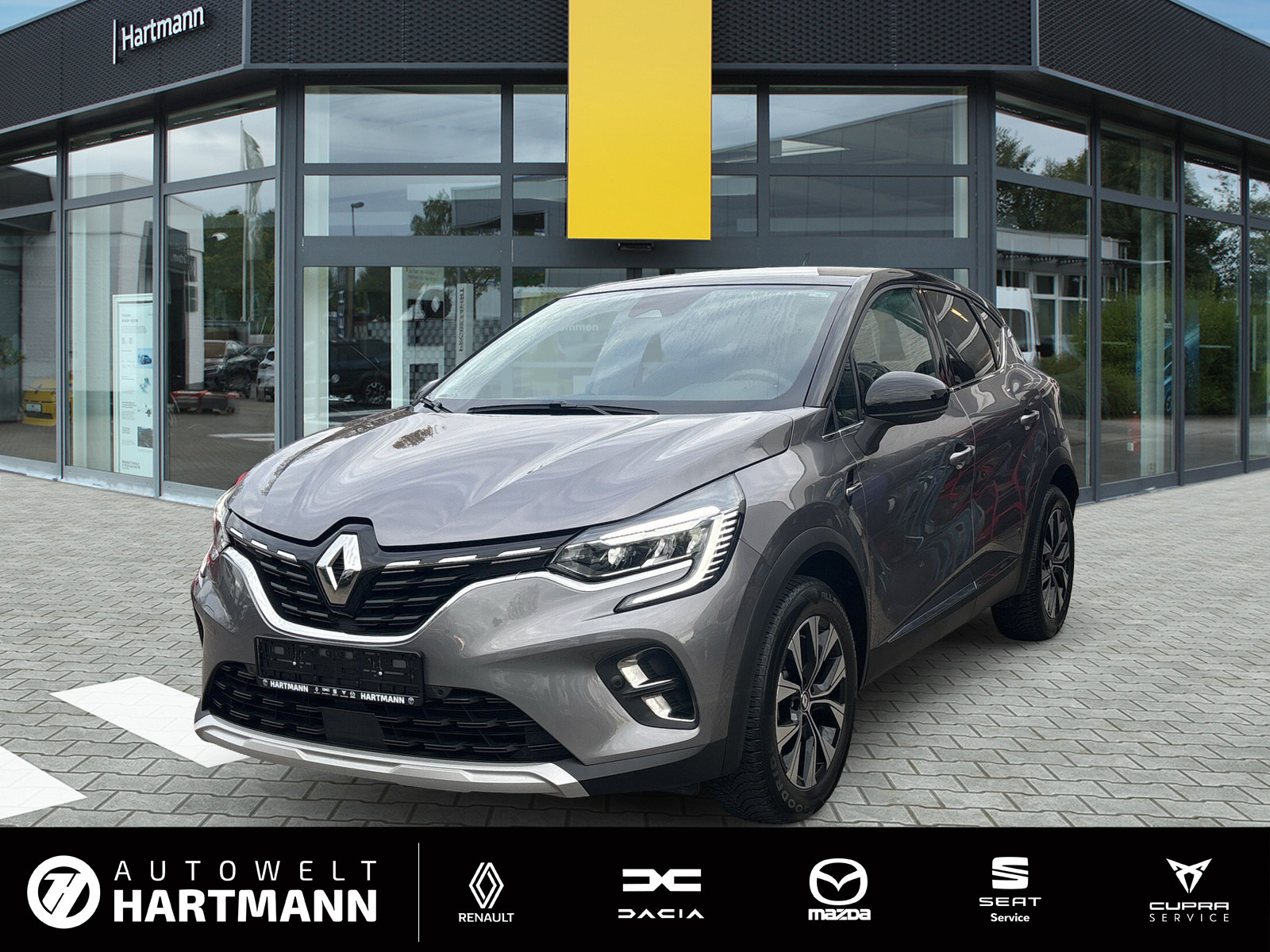 RENAULT Captur II Techno TCe 90