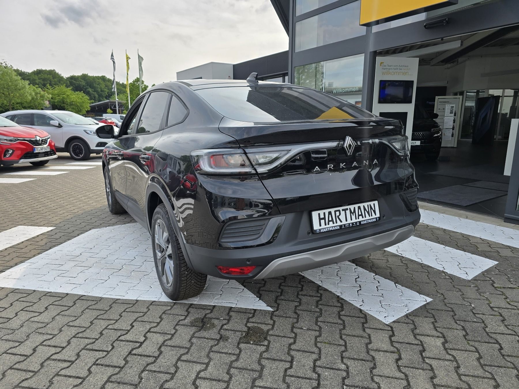 RENAULT Arkana EVOLUTION Mild Hybrid 140 EDC RENAULT Arkana EVOLUTION Mild Hybrid 140 EDC