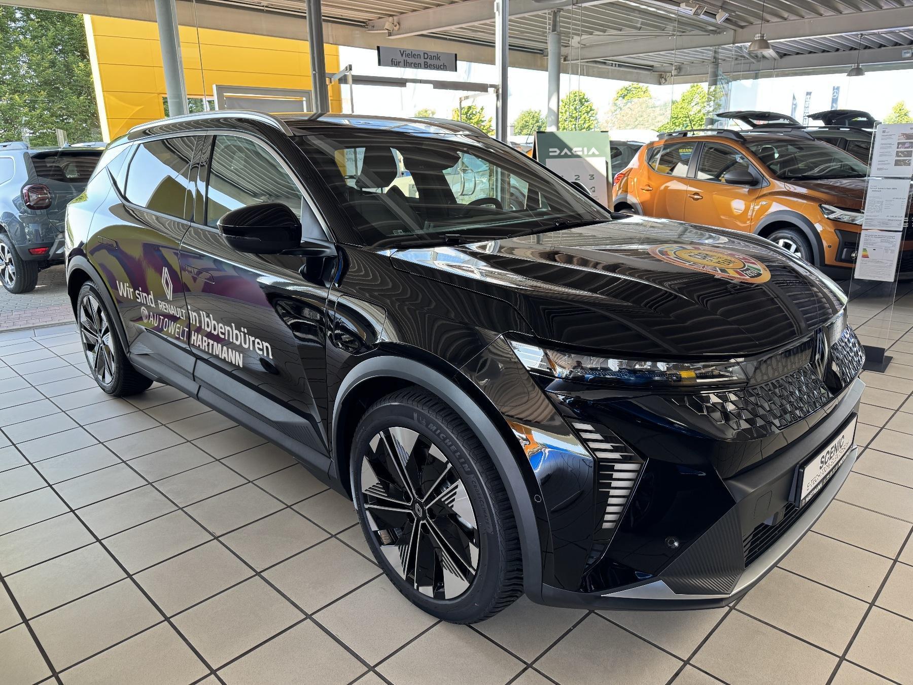 RENAULT Scenic E-Tech Evolution 170 Comfort Range RENAULT Scenic E-Tech Evolution 170 Comfort Range