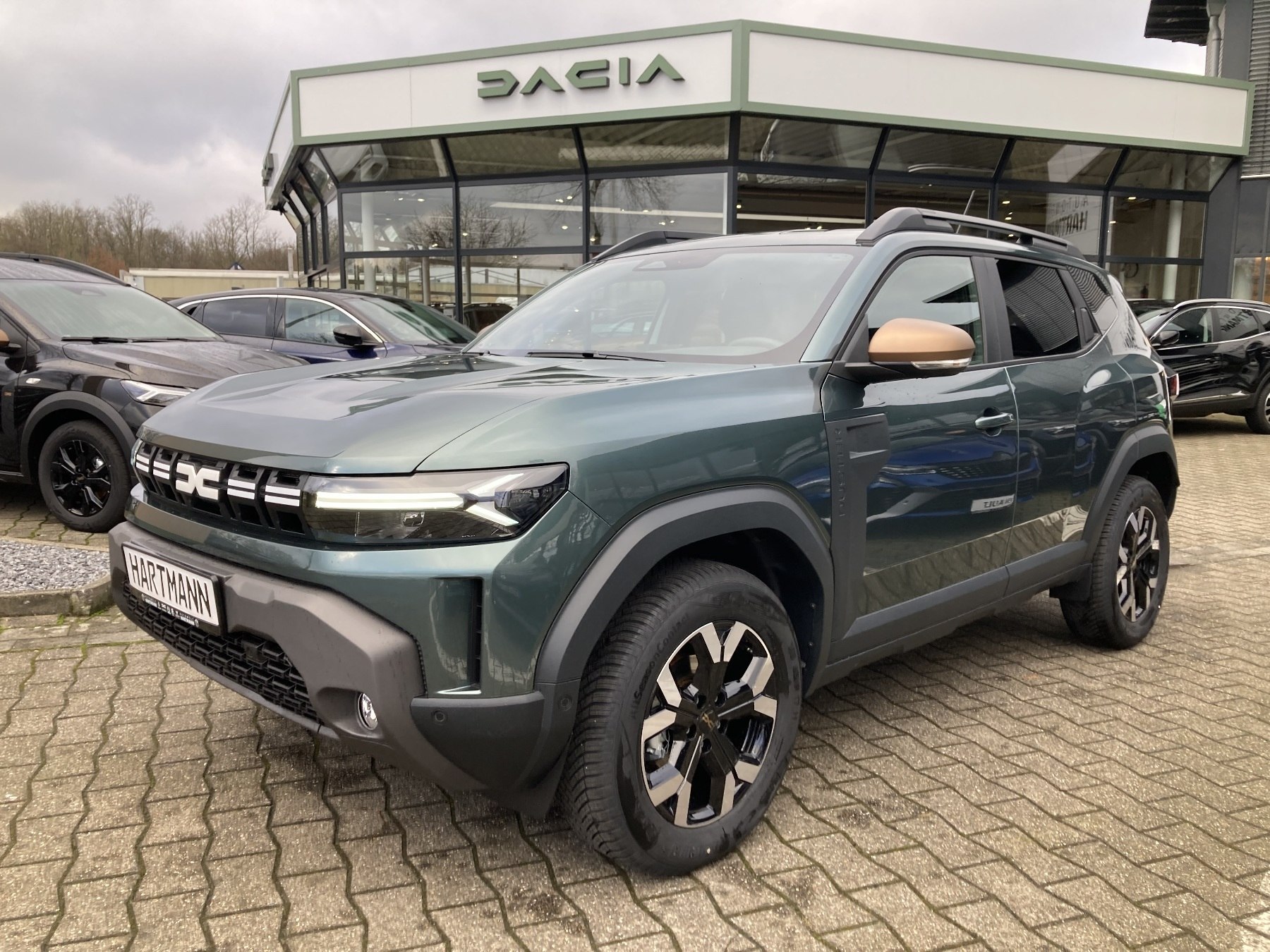 DACIA Duster Extreme TCe 130 4x4 DACIA Duster Extreme TCe 130 4x4