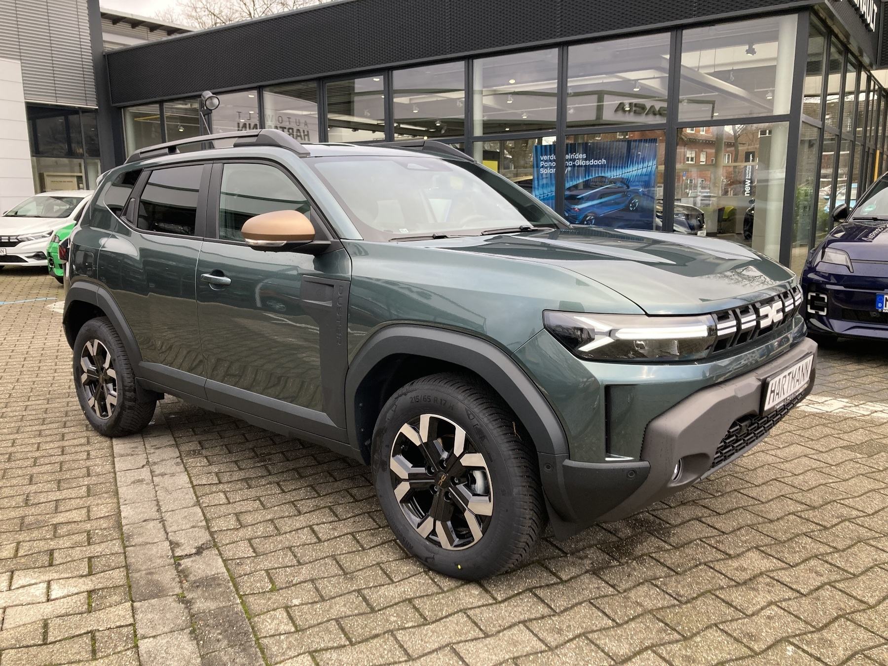 DACIA Duster Extreme TCe 130 4x4 DACIA Duster Extreme TCe 130 4x4