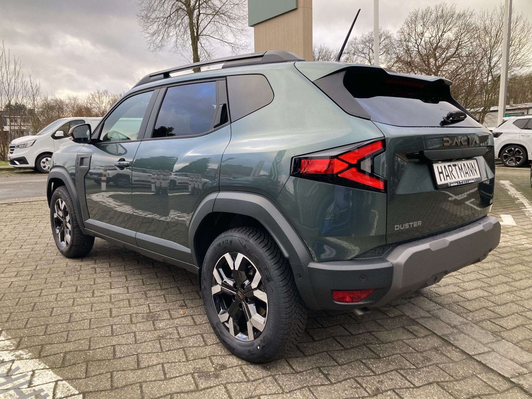 DACIA Duster Extreme TCe 130 4x4 DACIA Duster Extreme TCe 130 4x4