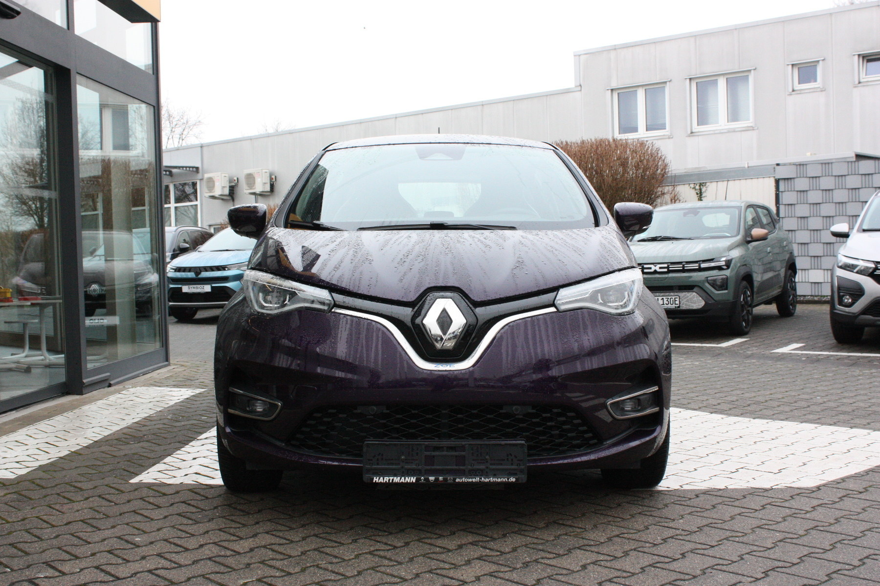 RENAULT ZOE EXPERIENCE Batteriemiete R110