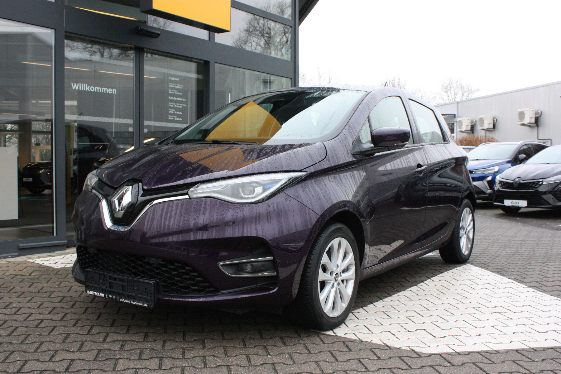 RENAULT ZOE EXPERIENCE Batteriemiete R110 RENAULT ZOE EXPERIENCE Batteriemiete R110