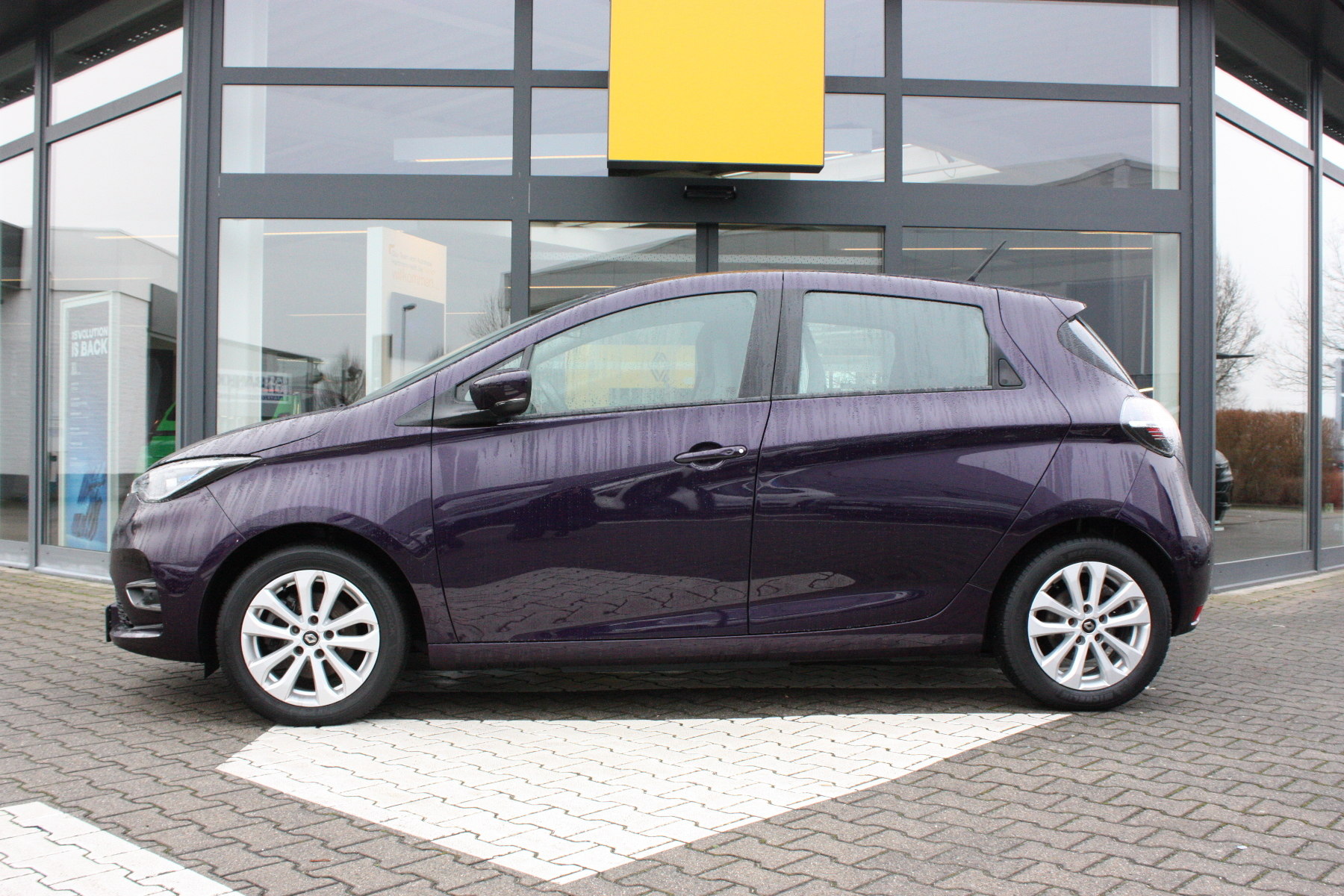 RENAULT ZOE EXPERIENCE Batteriemiete R110 RENAULT ZOE EXPERIENCE Batteriemiete R110